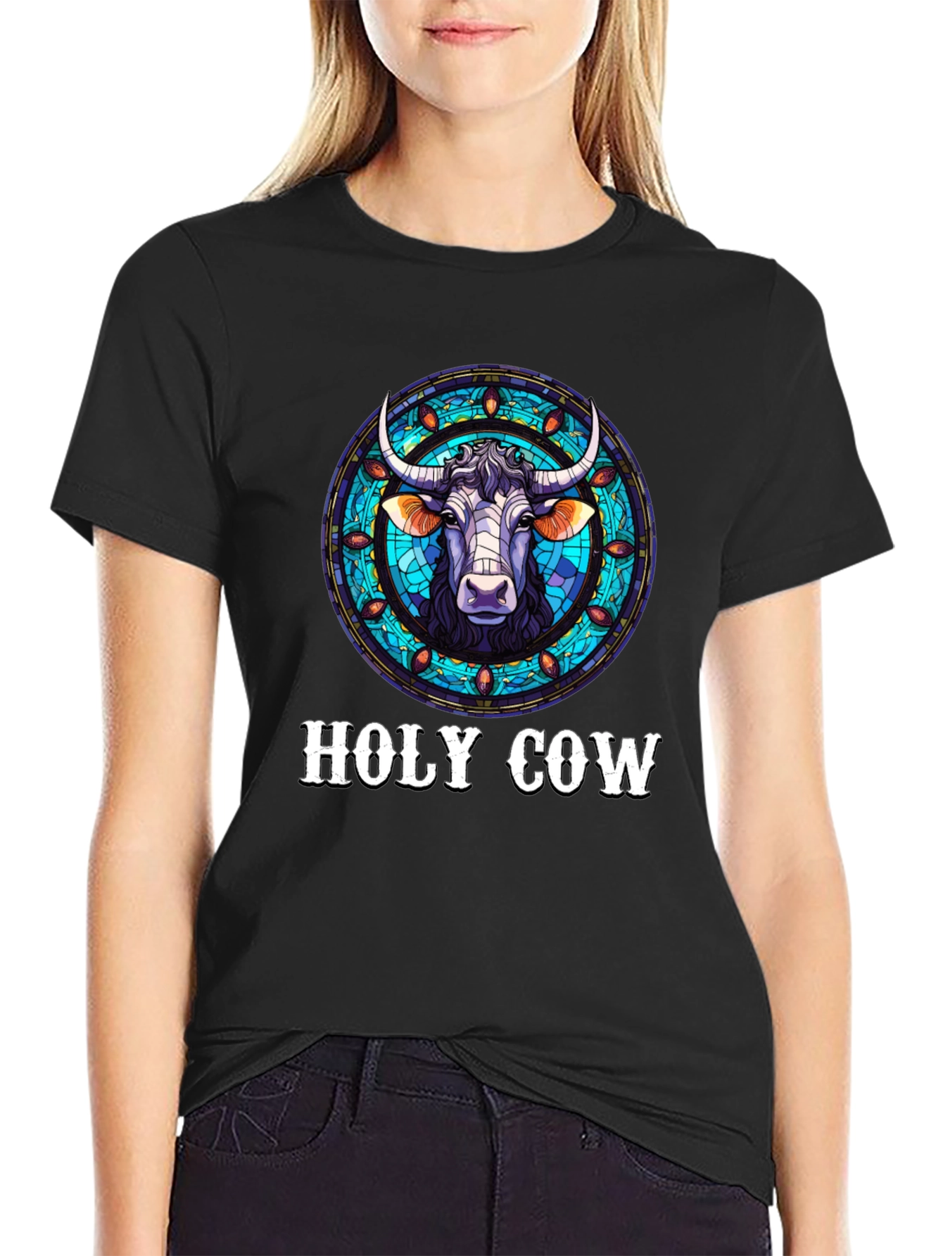 Holy Cow Graphic T-Shirt