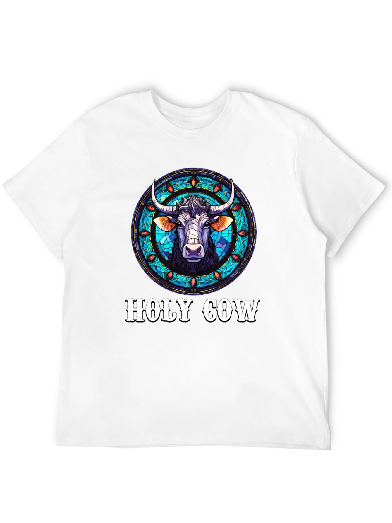 Holy Cow Graphic T-Shirt