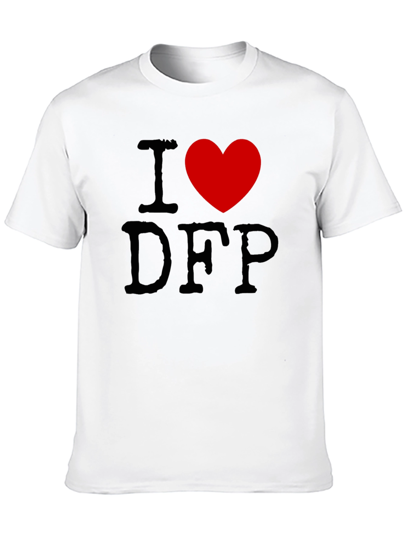 I Heart DFP Black T-Shirt