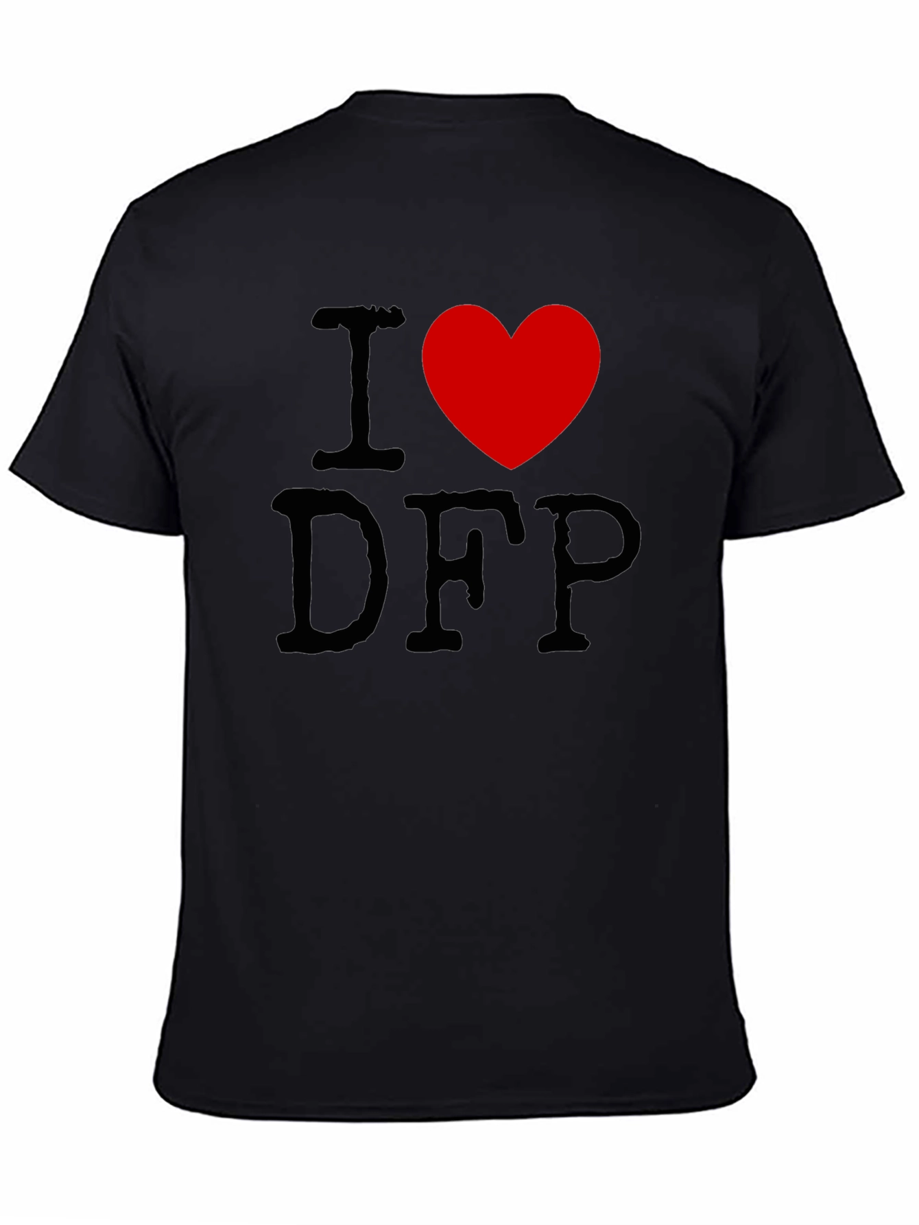 I Heart DFP Black T-Shirt