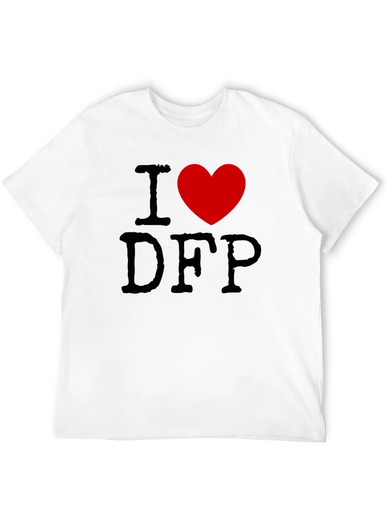 I Heart DFP Black T-Shirt