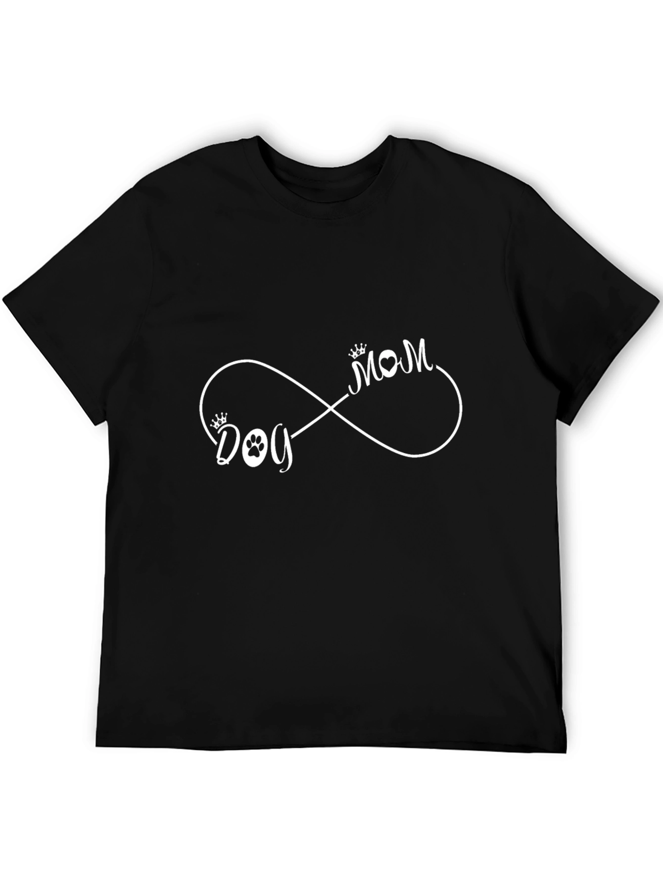 Dog Mom Infinity T-Shirt