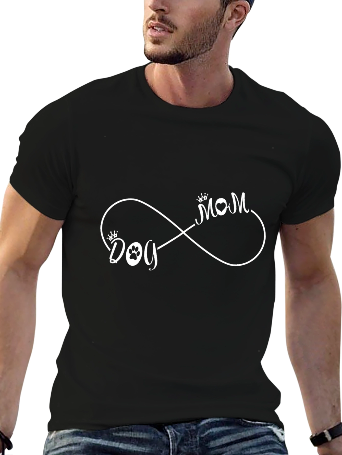 Dog Mom Infinity T-Shirt