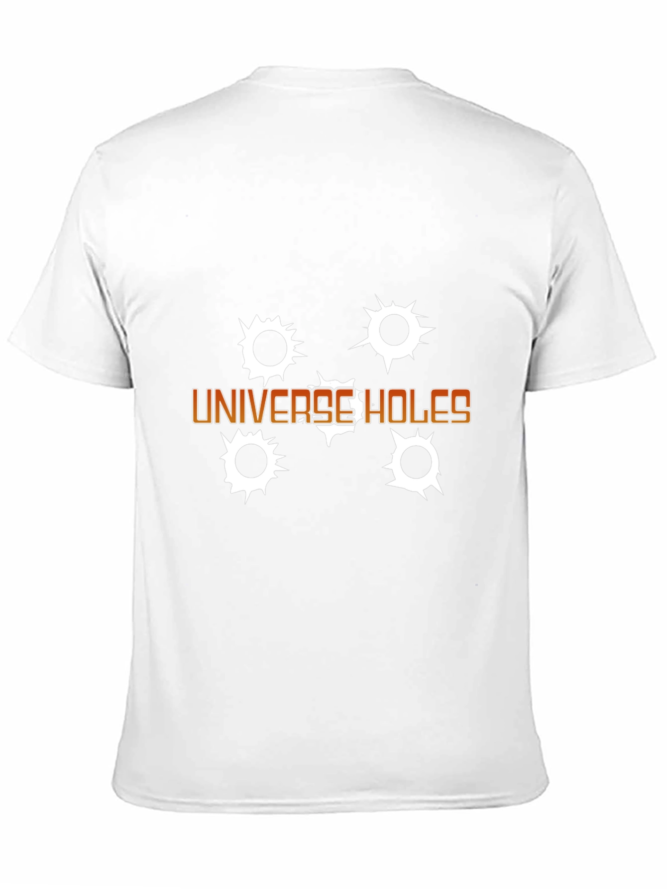 Universe Holes Black T-Shirt