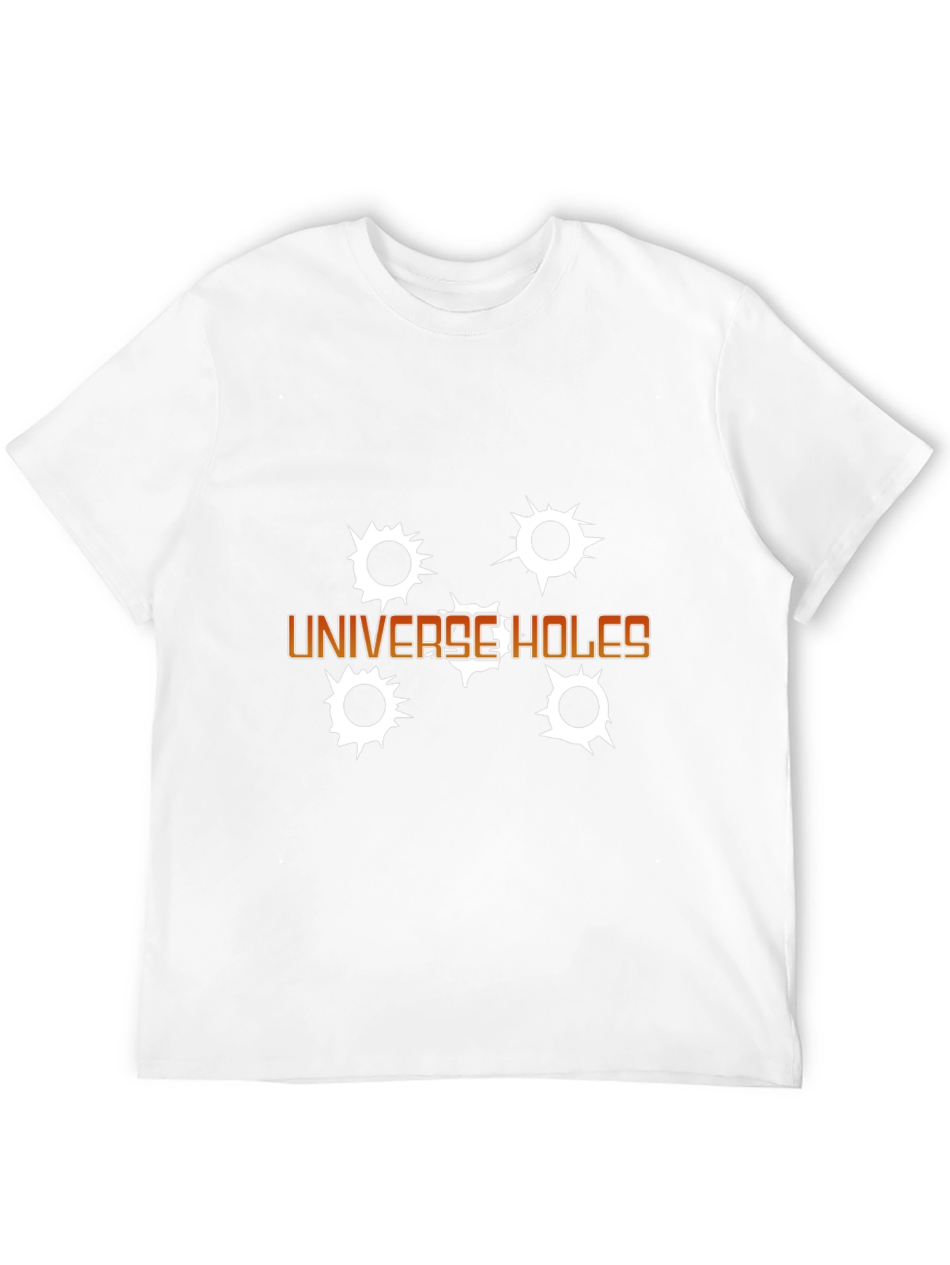 Universe Holes Black T-Shirt