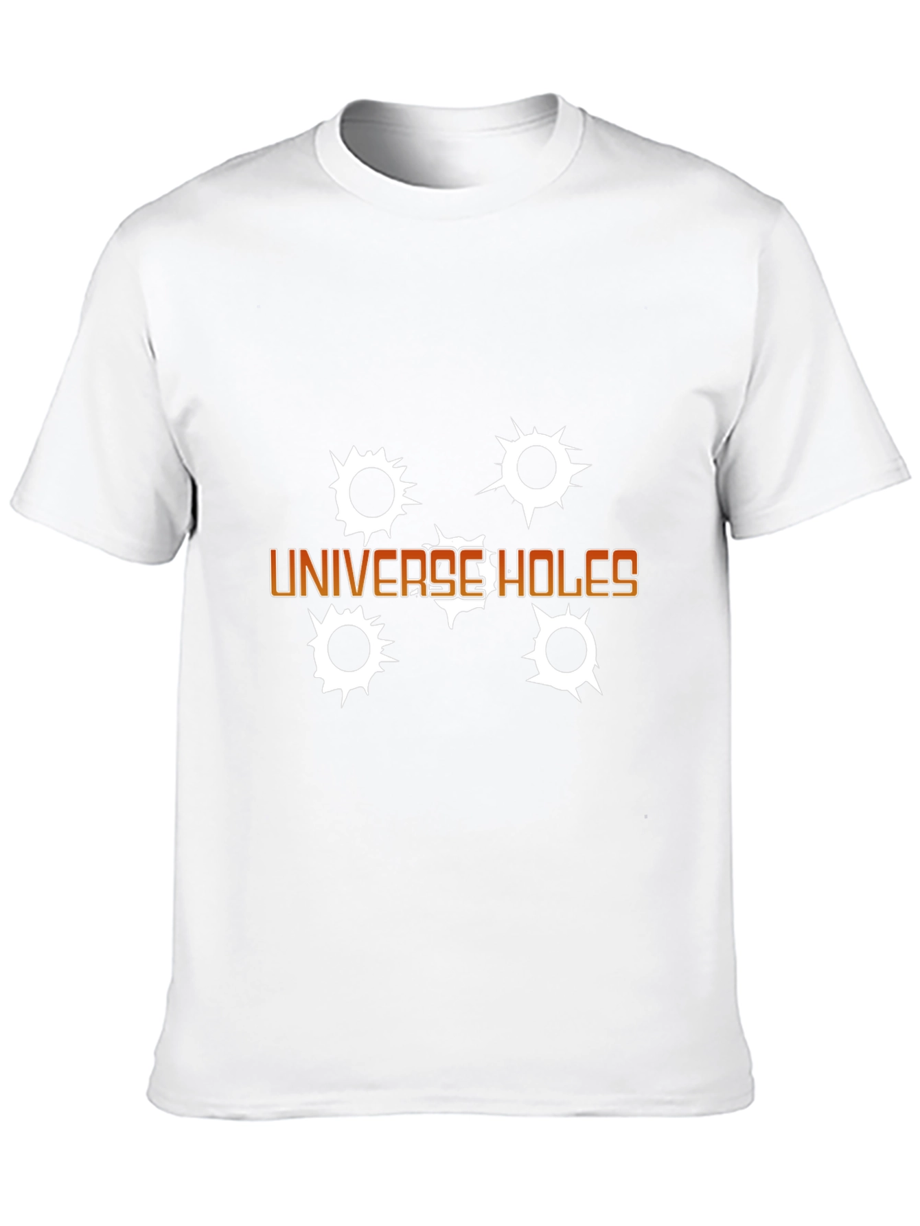 Universe Holes Black T-Shirt