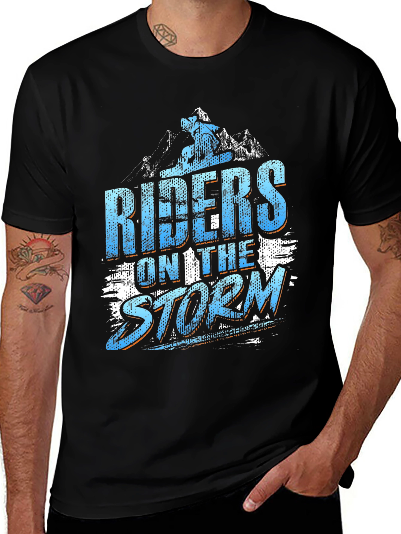 Riders on the Storm Graphic Tee