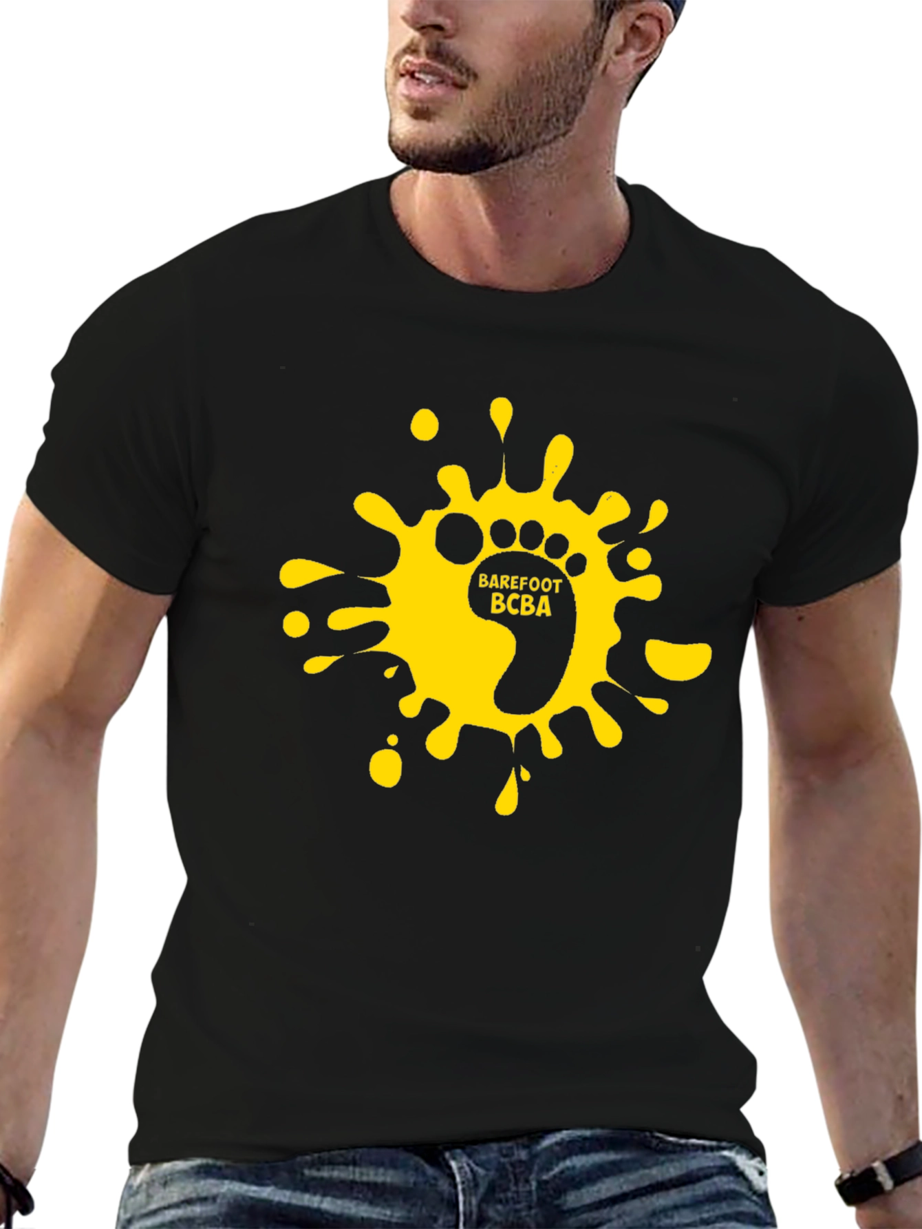 Barefoot BCBA Splatter Graphic Tee
