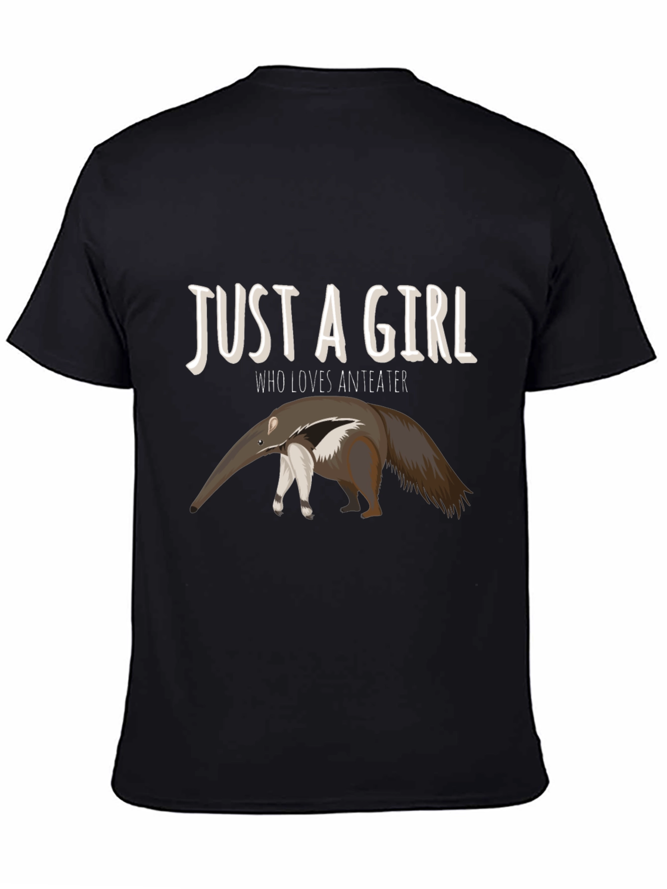 Just A Girl Who Loves Anteater Graphic Tee