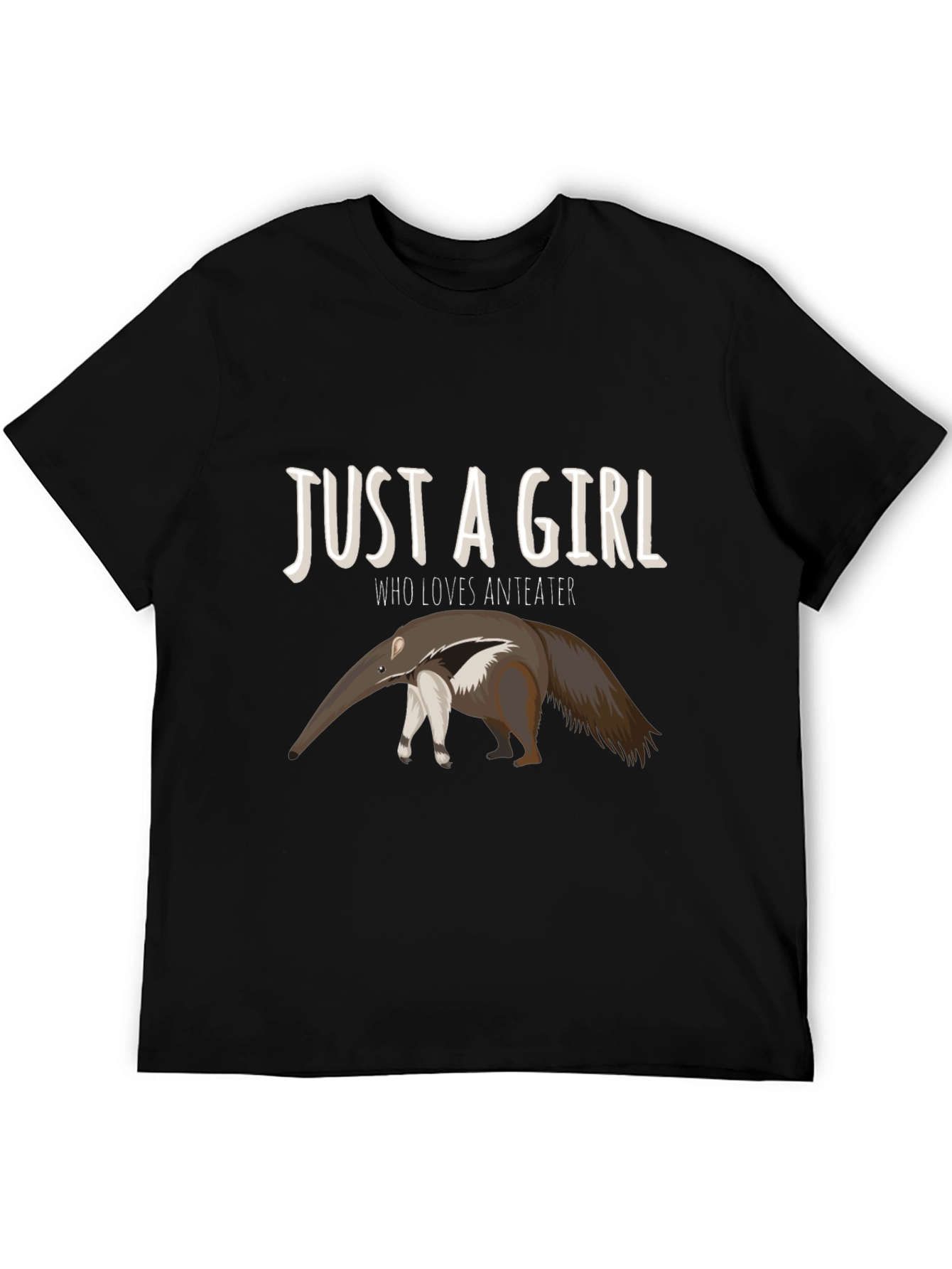 Just A Girl Who Loves Anteater Graphic Tee