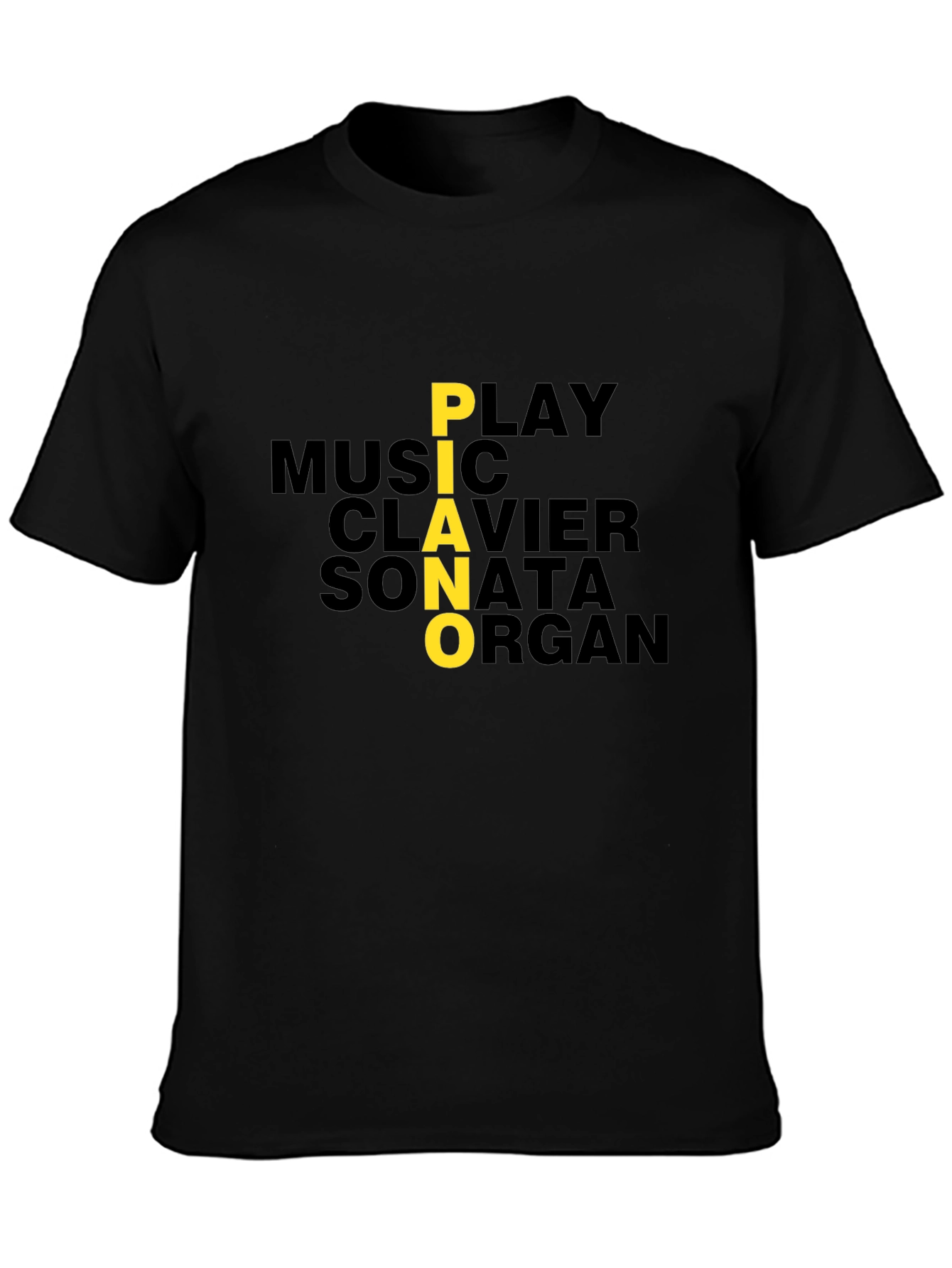Piano Music T-Shirt - Musician Gift Tee