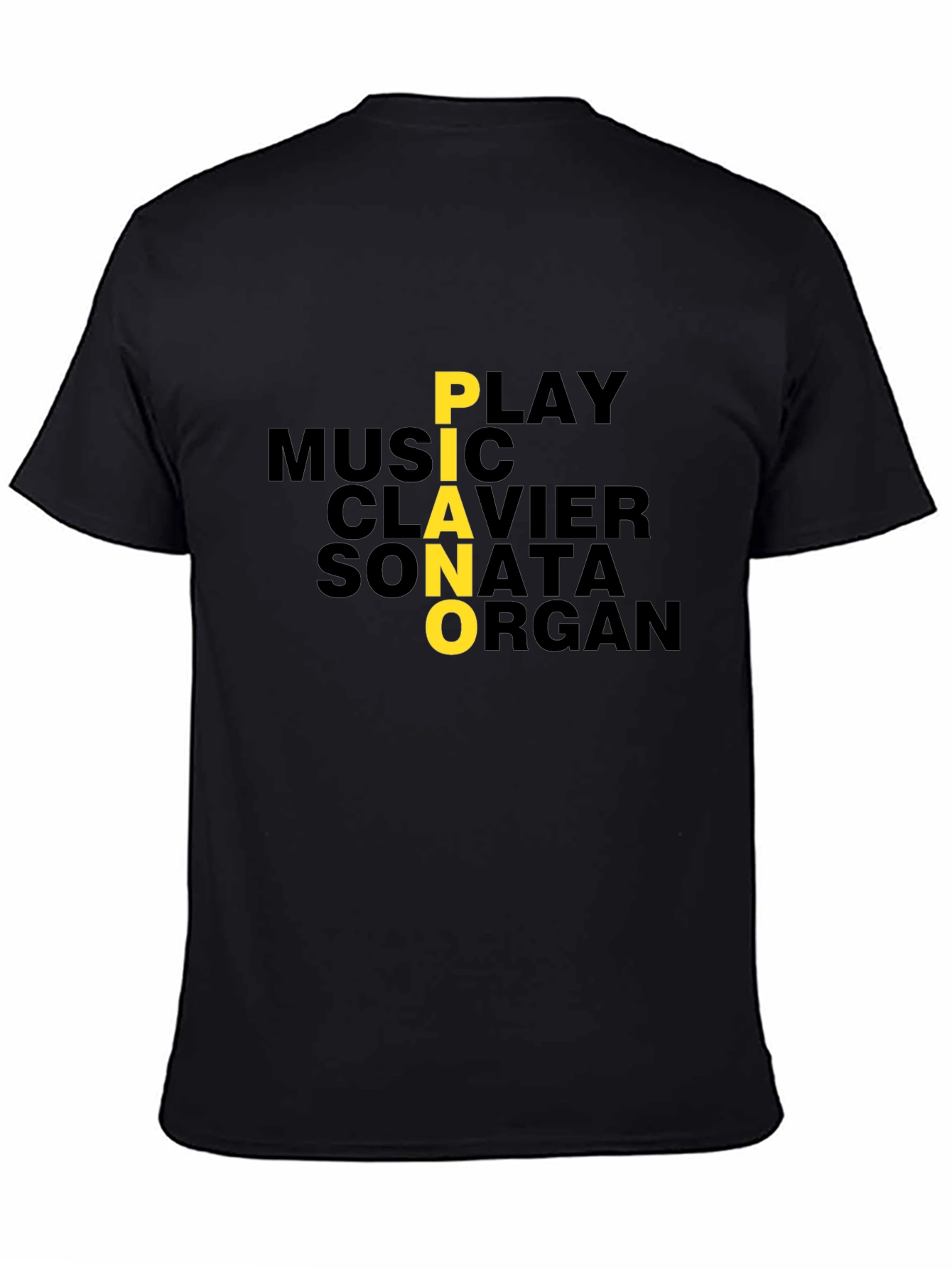 Piano Music T-Shirt - Musician Gift Tee