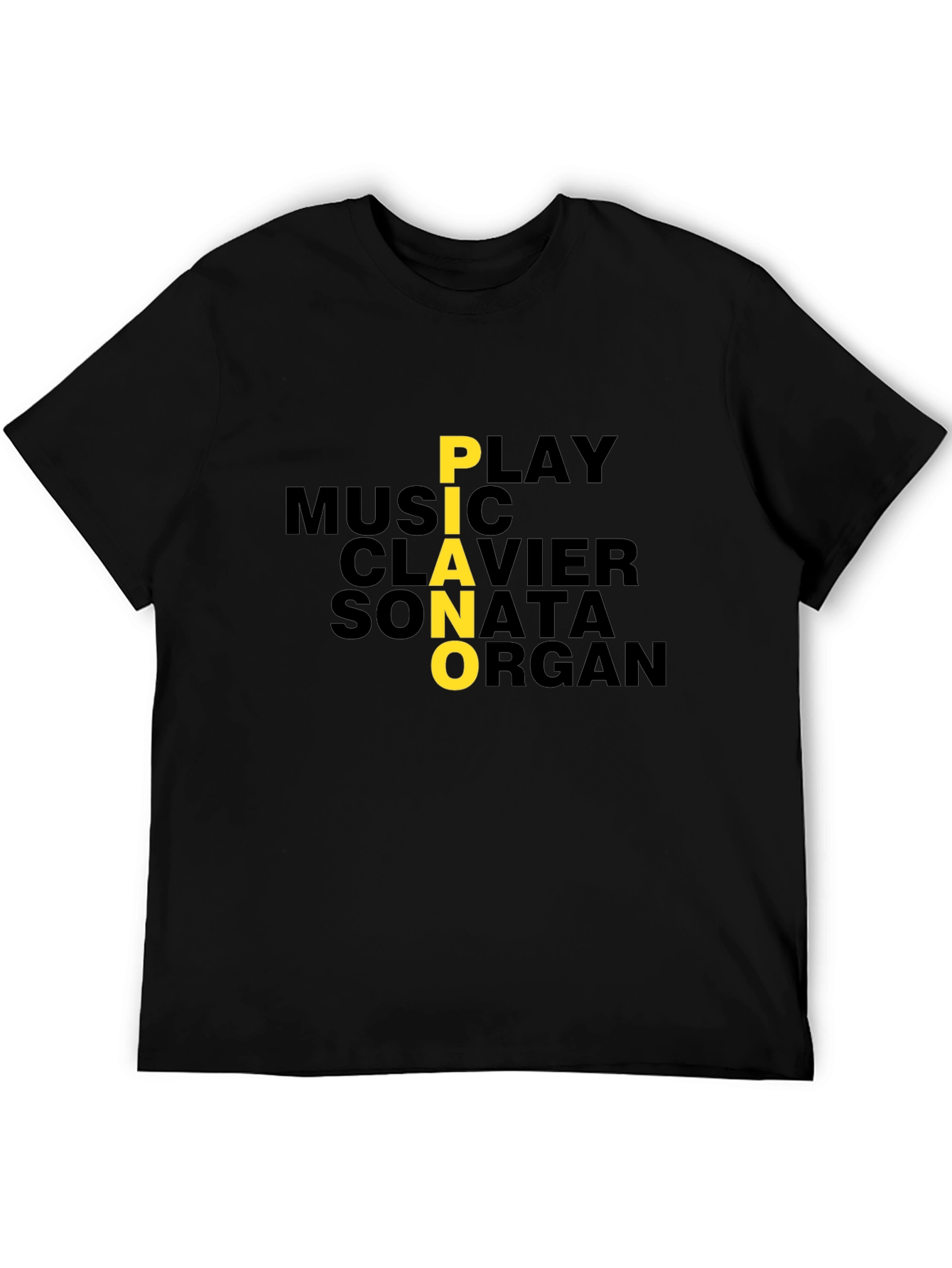 Piano Music T-Shirt - Musician Gift Tee