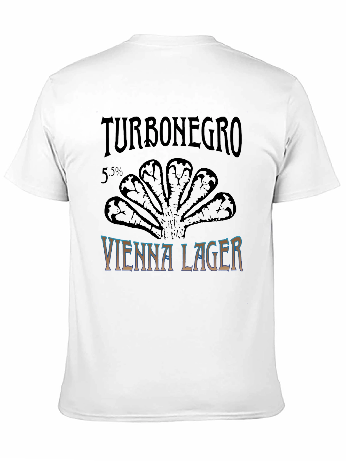 Turbonegro Vienna Lager Black T-Shirt