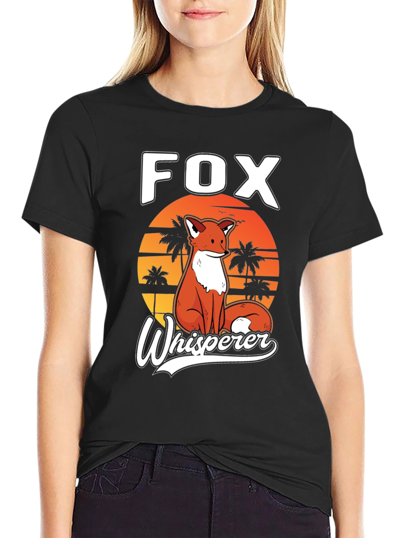 Fox Whisperer Graphic T-Shirt