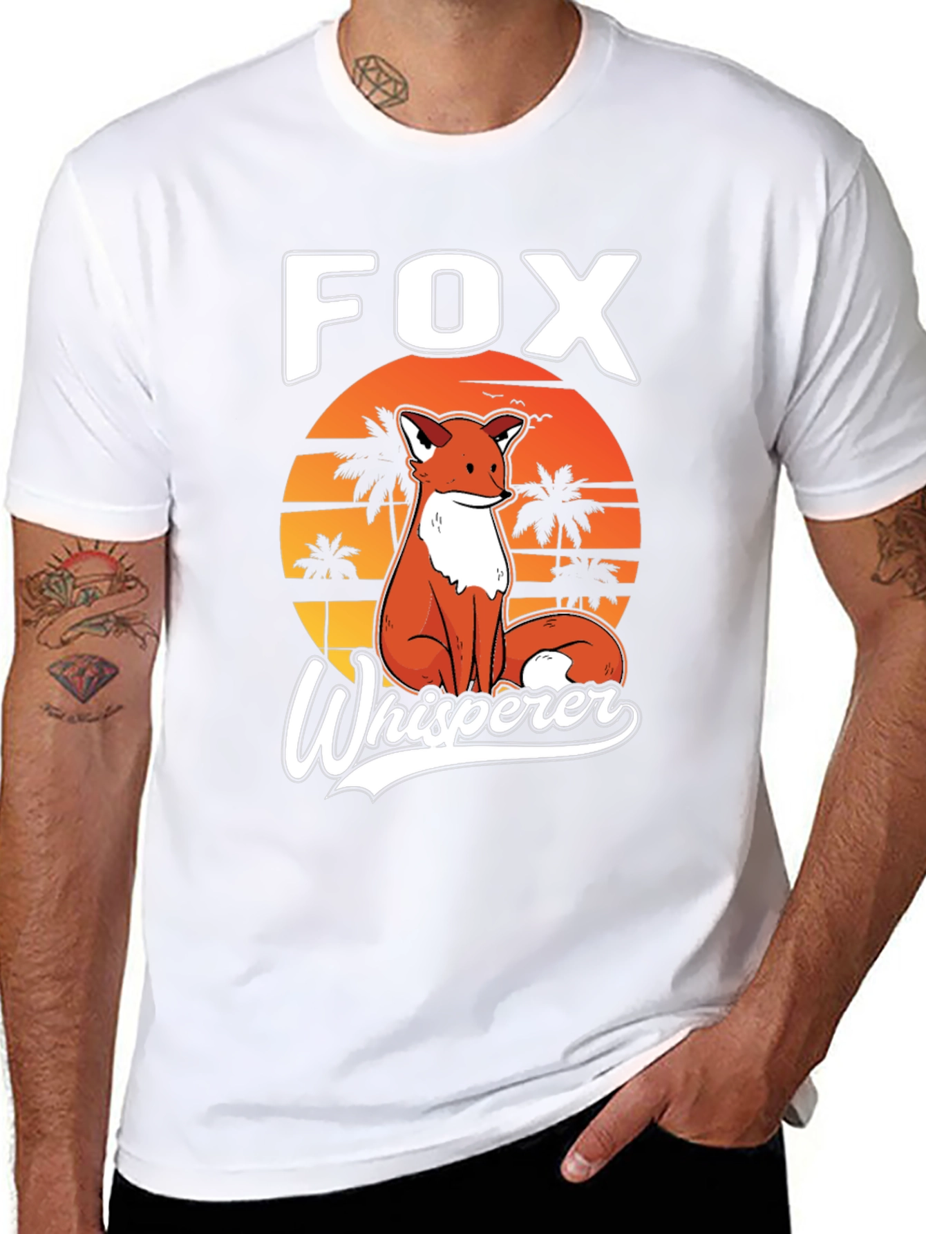 Fox Whisperer Graphic T-Shirt