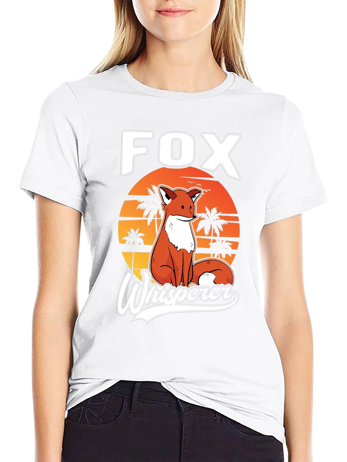 Fox Whisperer Graphic T-Shirt