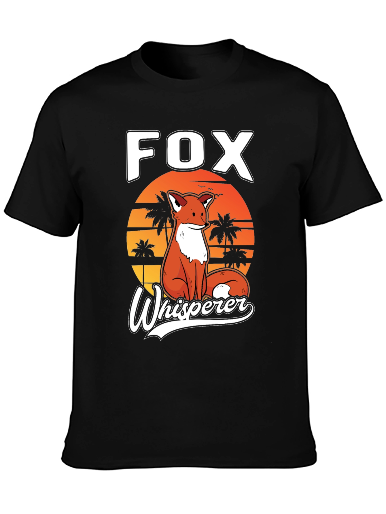 Fox Whisperer Graphic T-Shirt