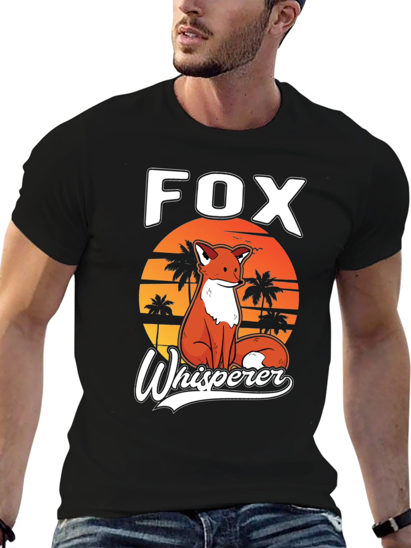 Fox Whisperer Graphic T-Shirt