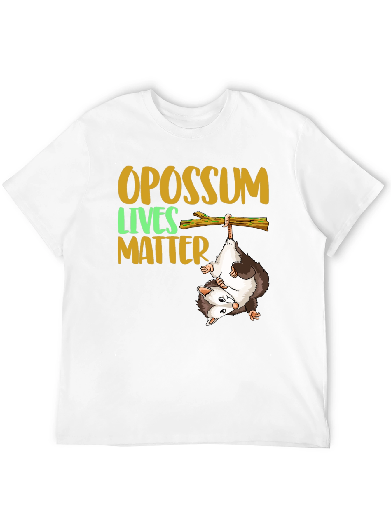 Opossum Lives Matter Graphic T-Shirt