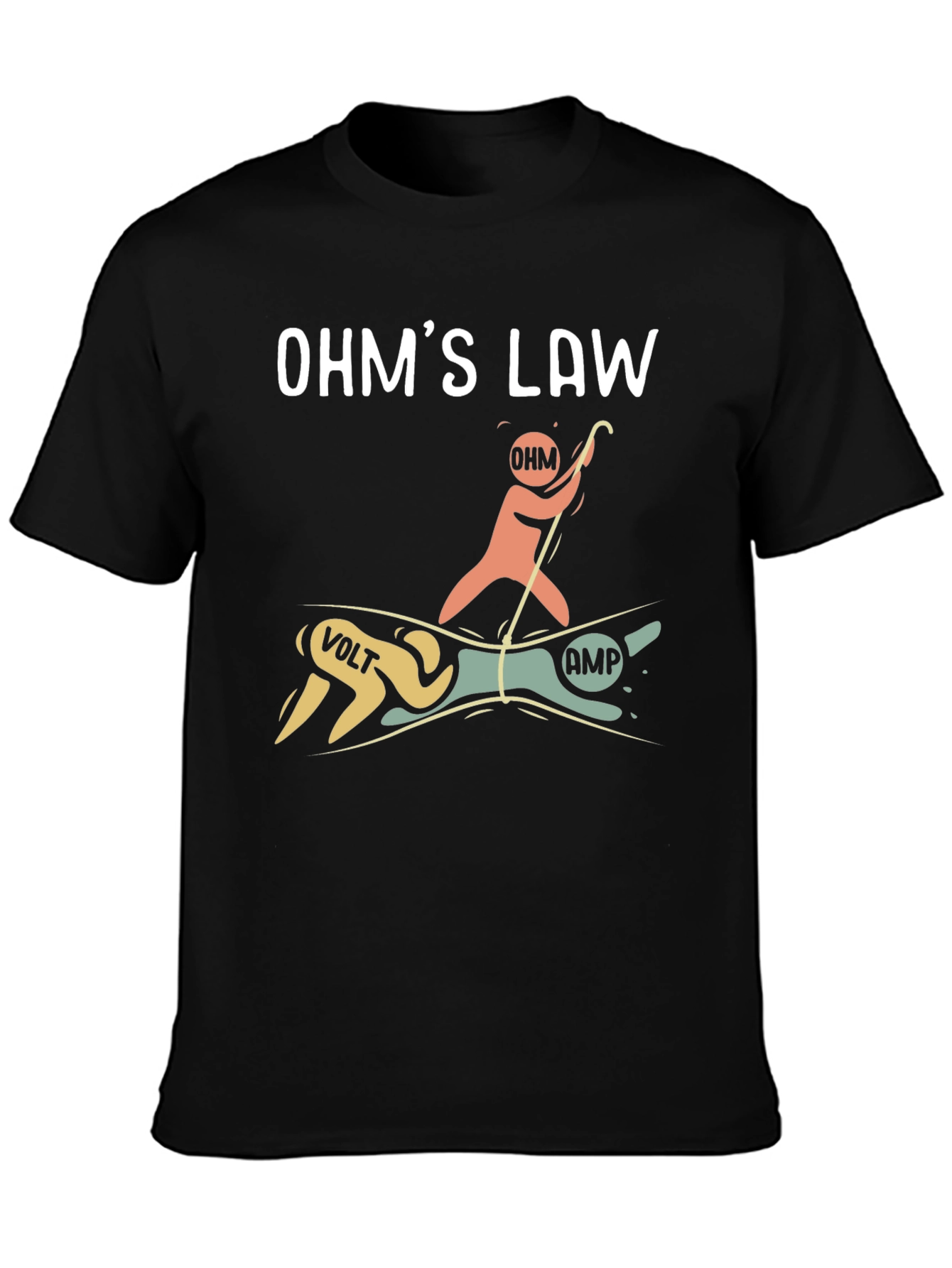Ohms Law T-Shirt - Funny Electrical Engineer Tee