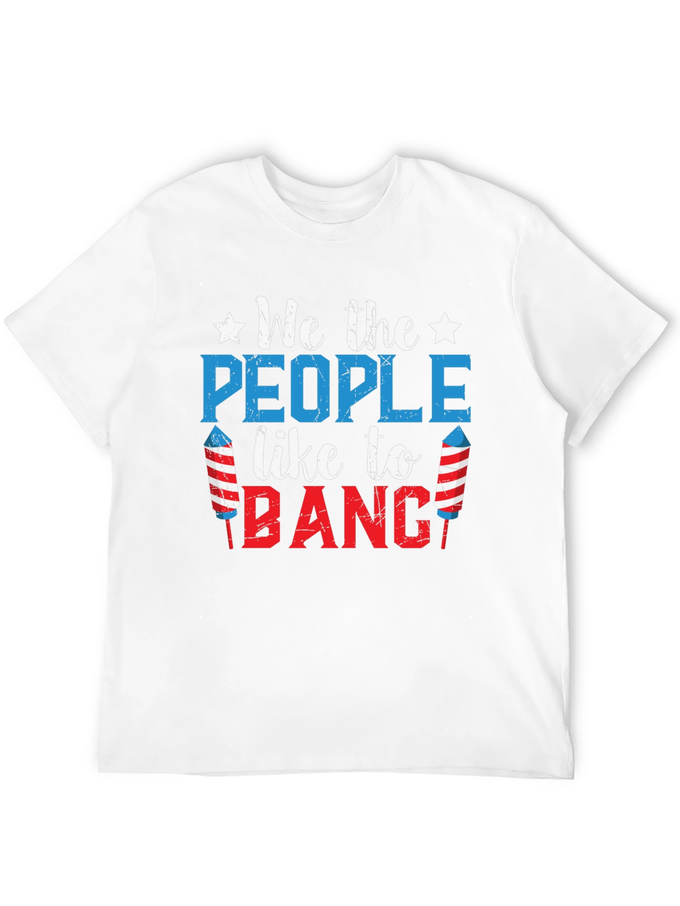 Patriotic We The People BANG T-Shirt