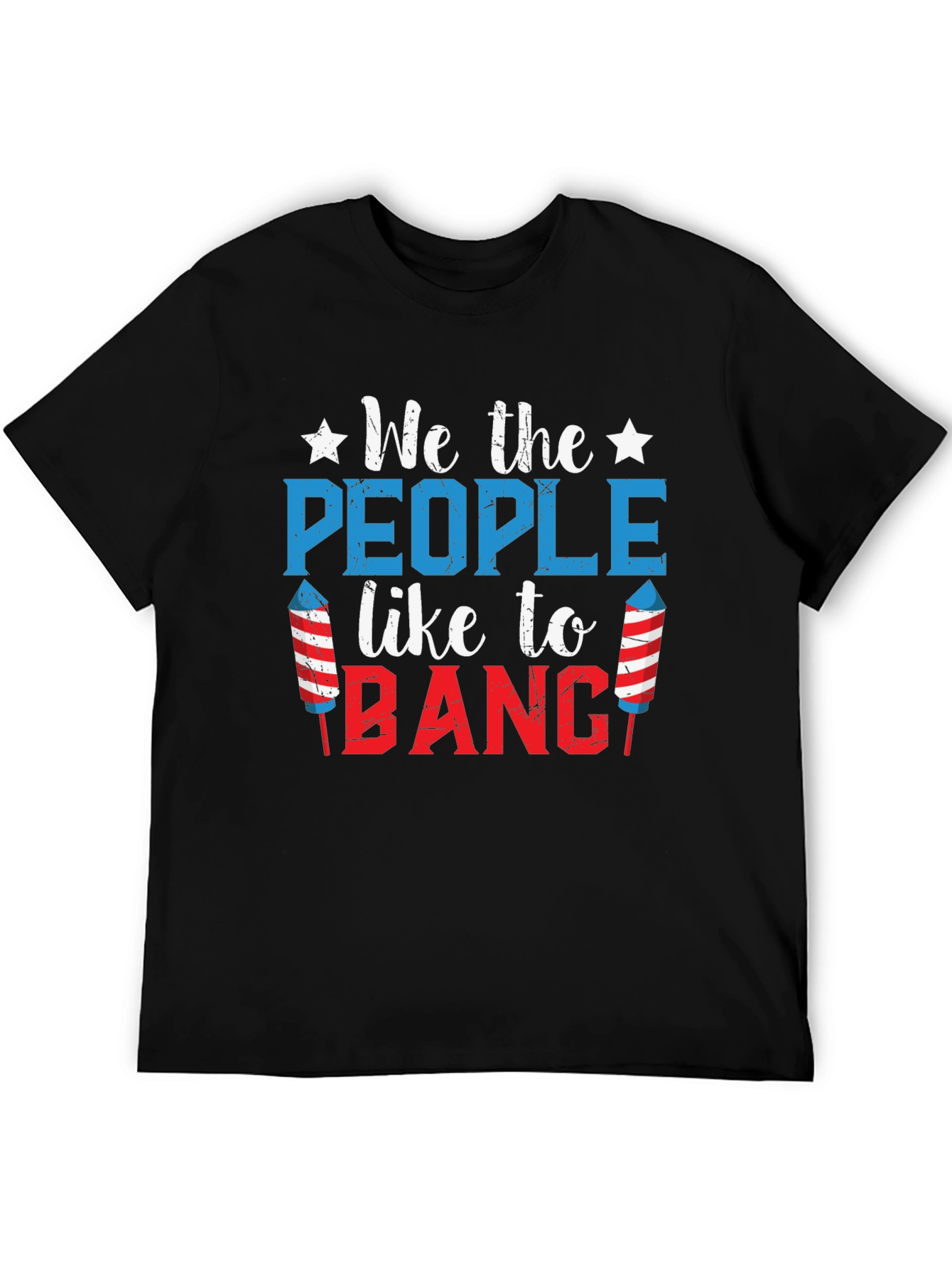 Patriotic We The People BANG T-Shirt