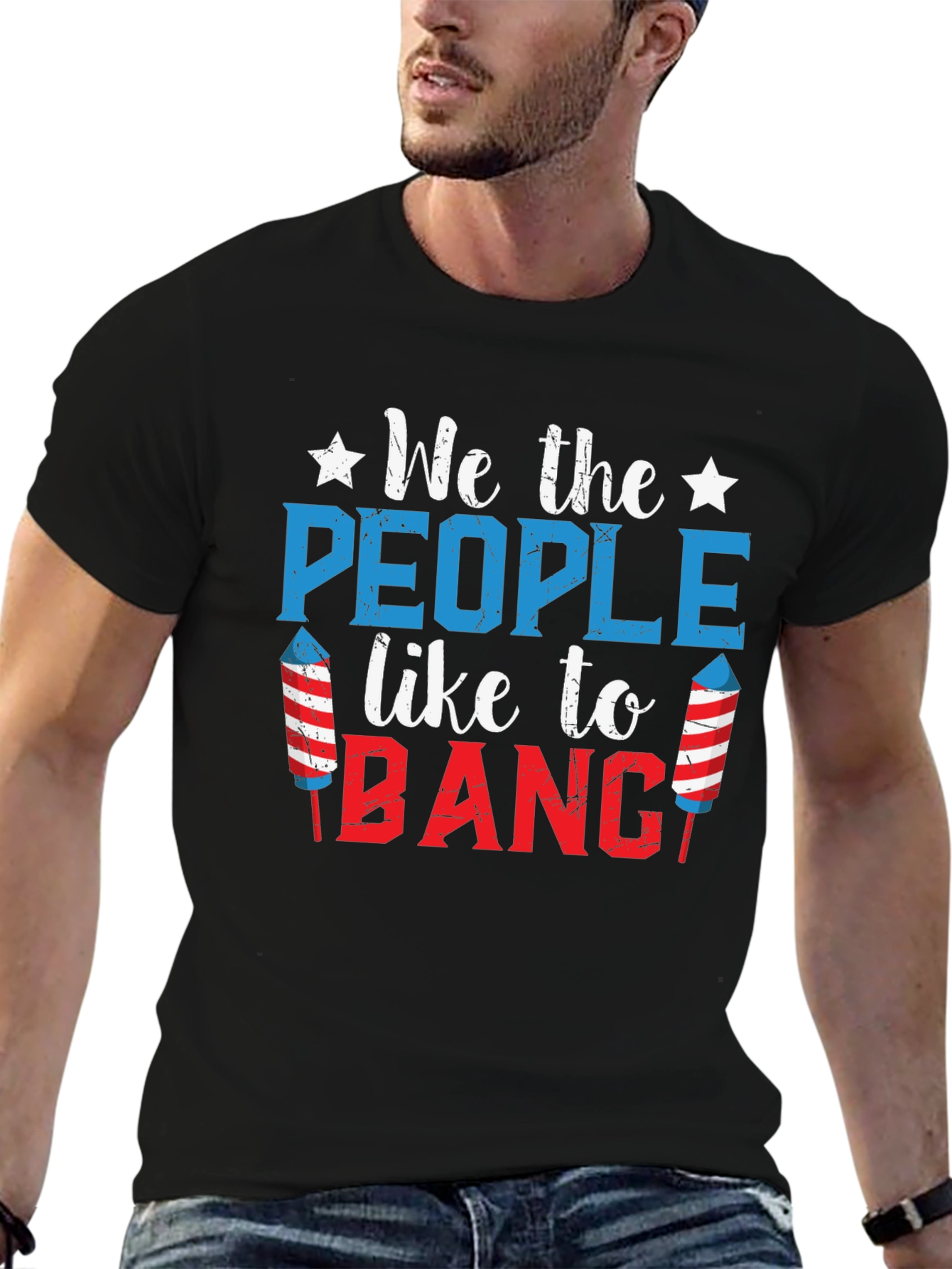 Patriotic We The People BANG T-Shirt