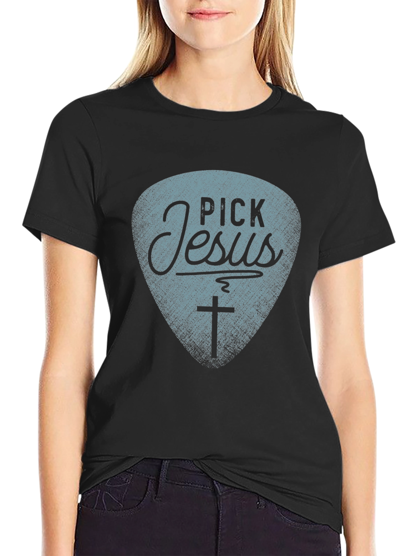 Pick Jesus Christian T-Shirt