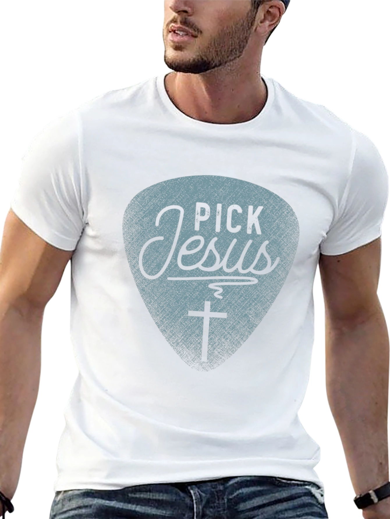 Pick Jesus Christian T-Shirt