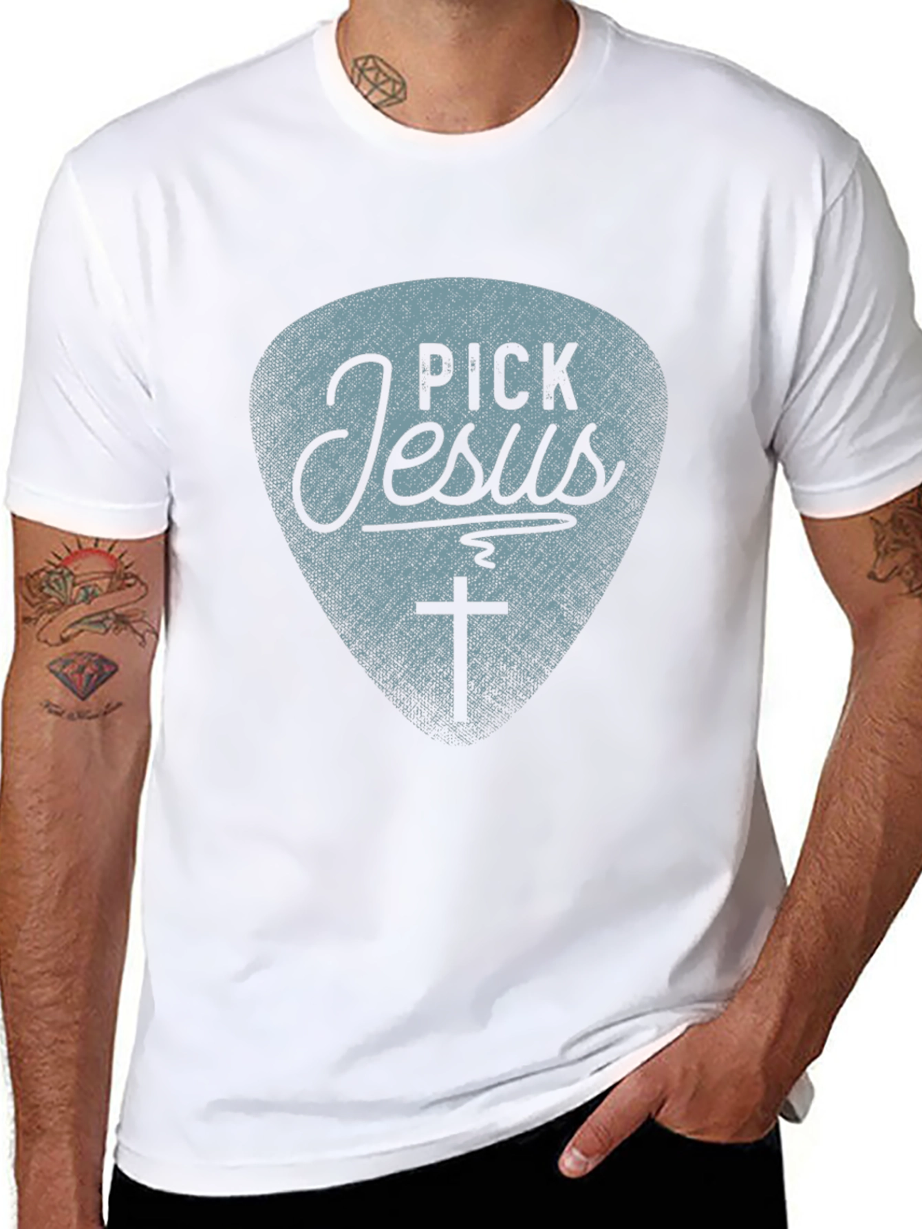Pick Jesus Christian T-Shirt