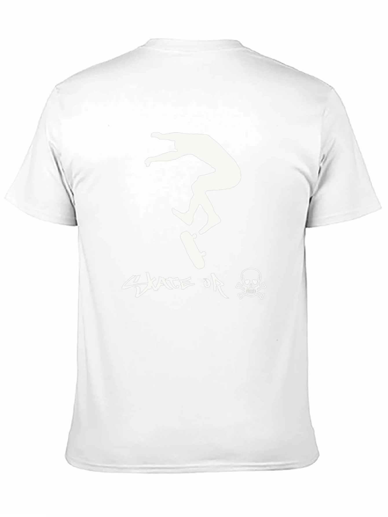Skate or Die Black T-Shirt