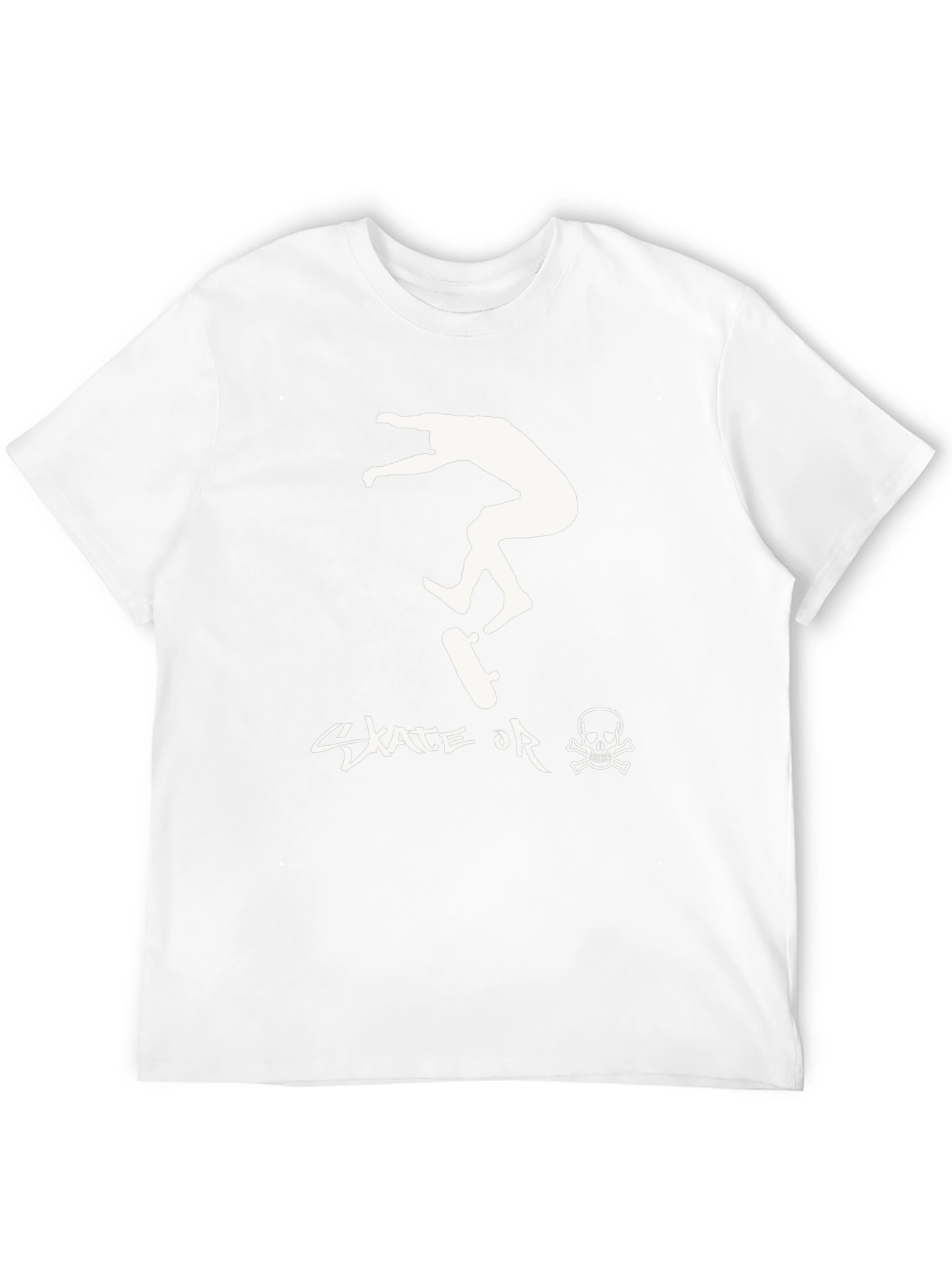 Skate or Die Black T-Shirt