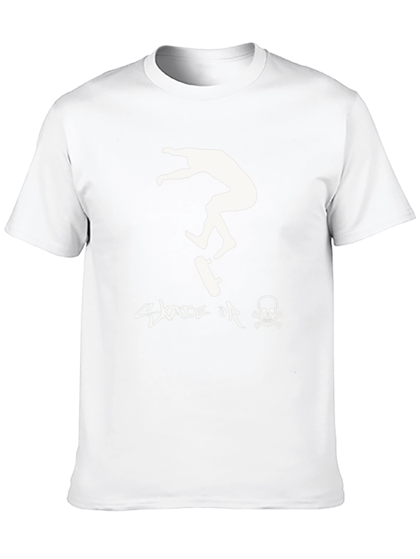 Skate or Die Black T-Shirt