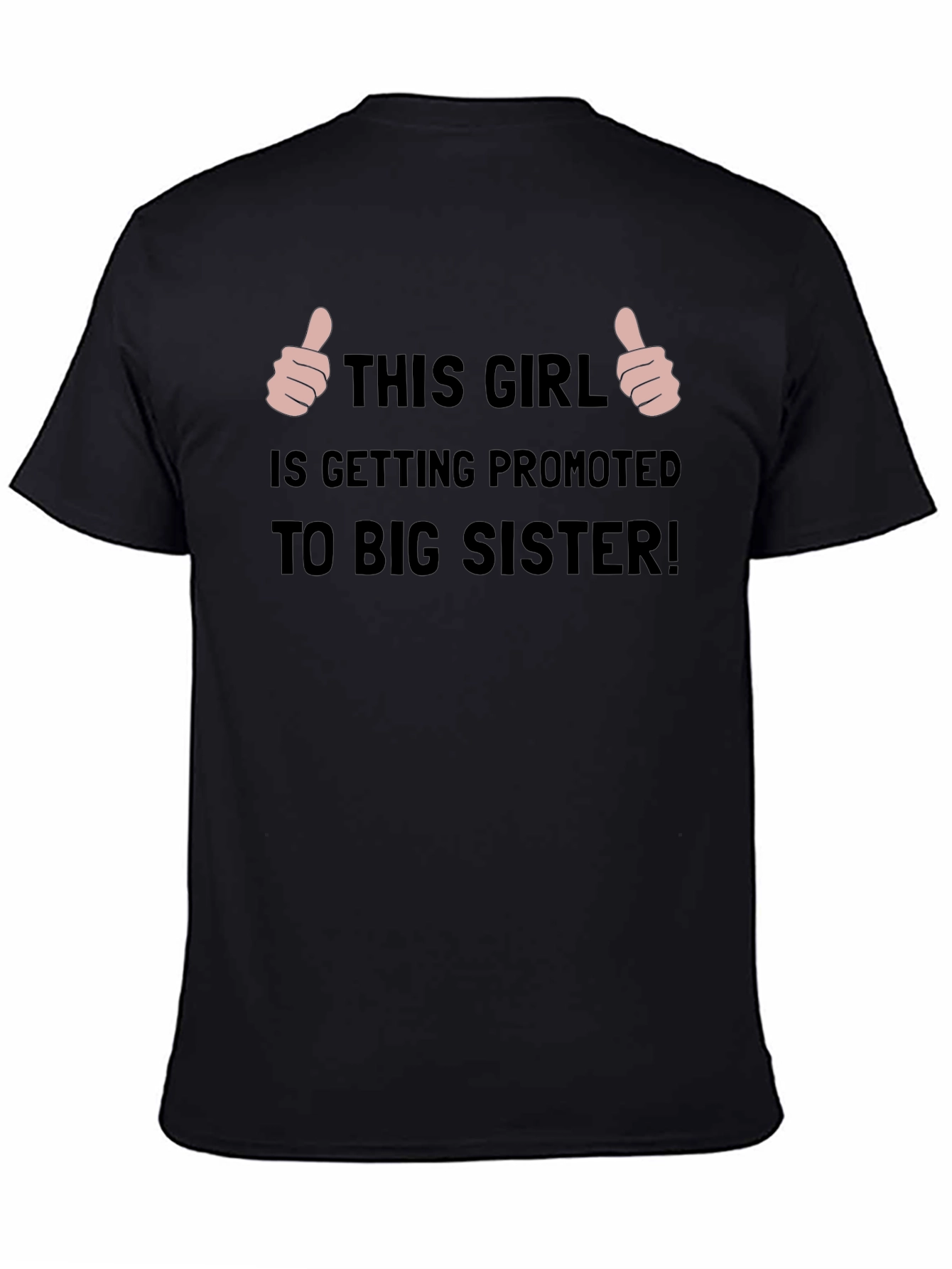Promoted to Big Sister T-Shirt