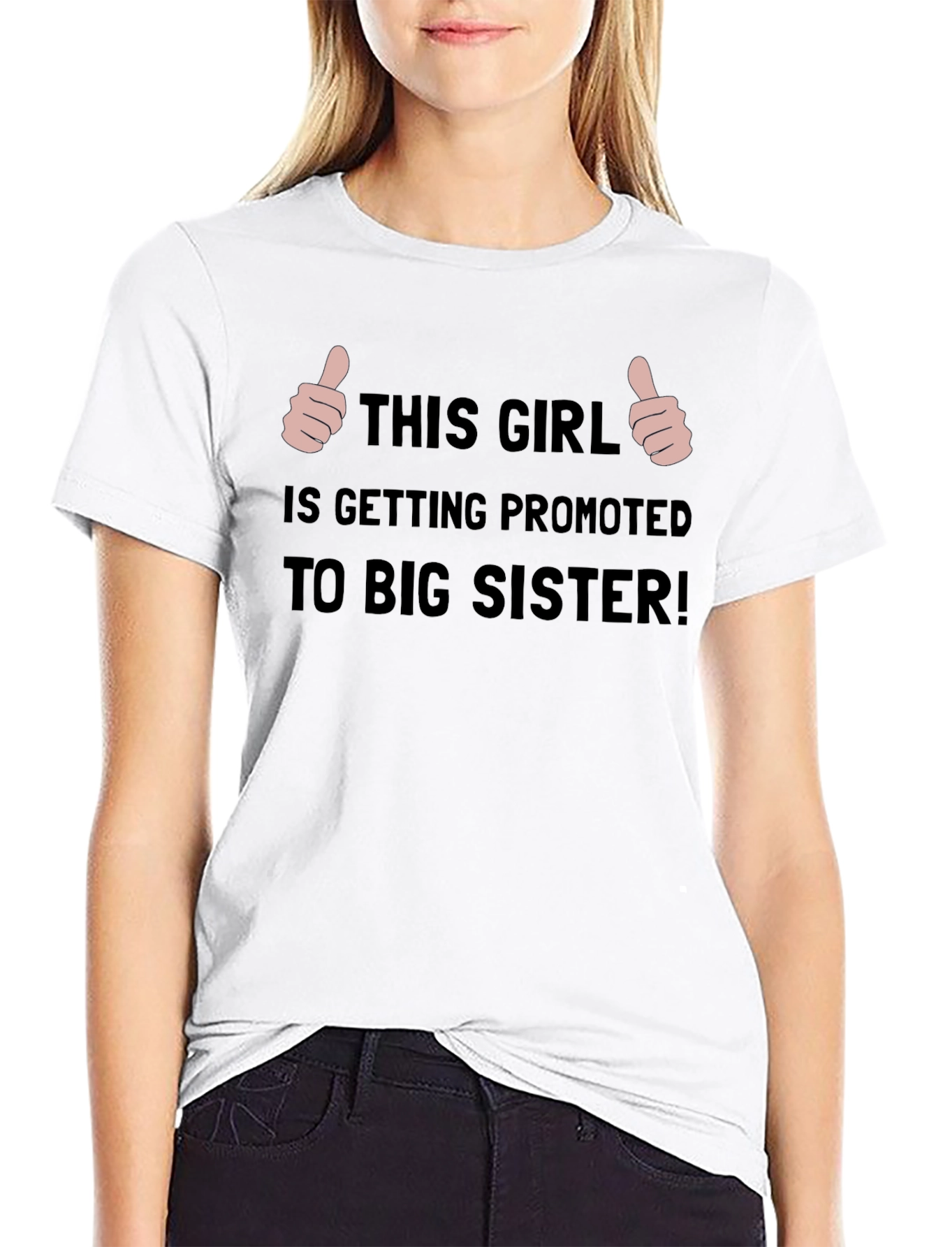 Promoted to Big Sister T-Shirt