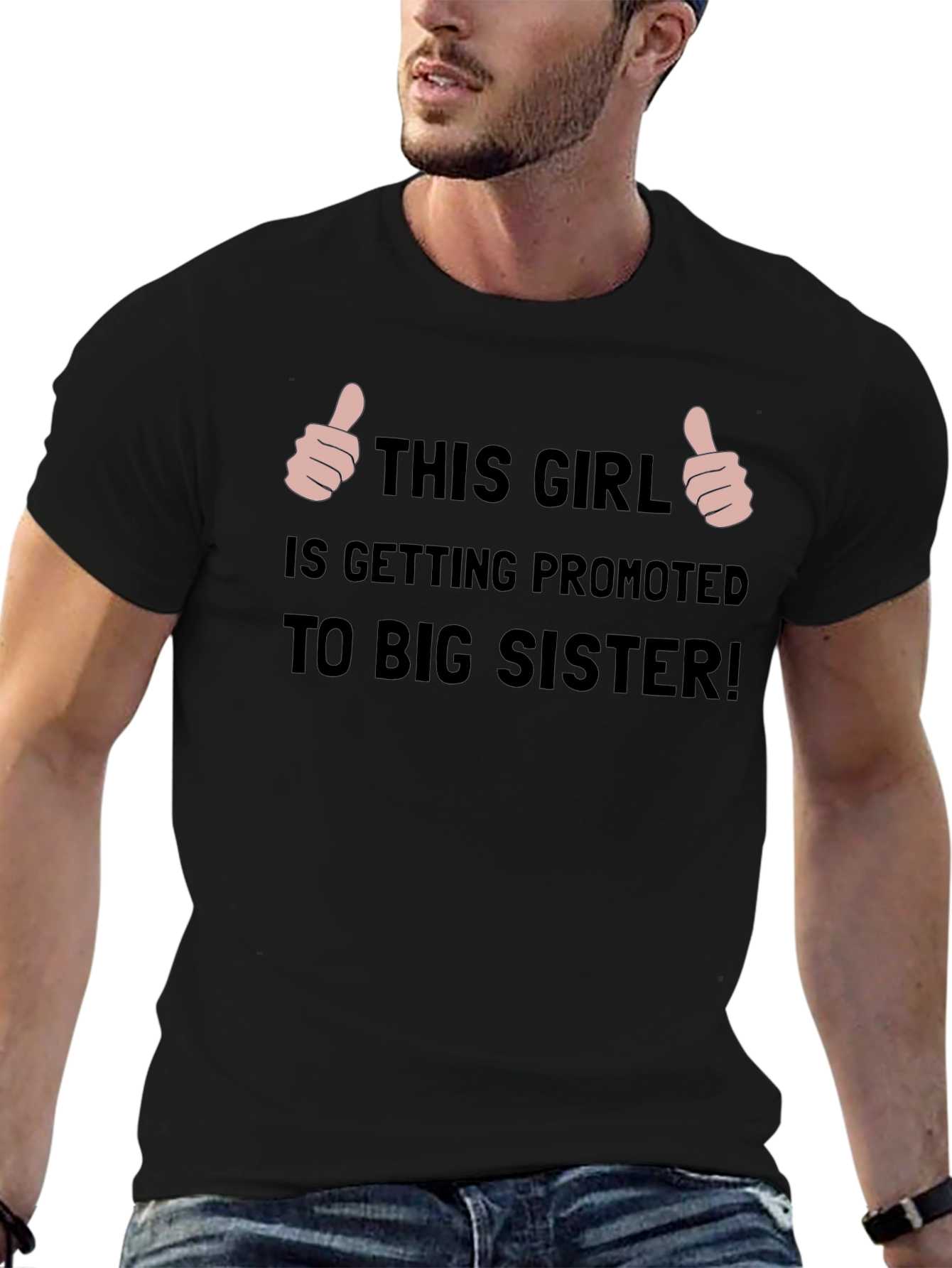 Promoted to Big Sister T-Shirt