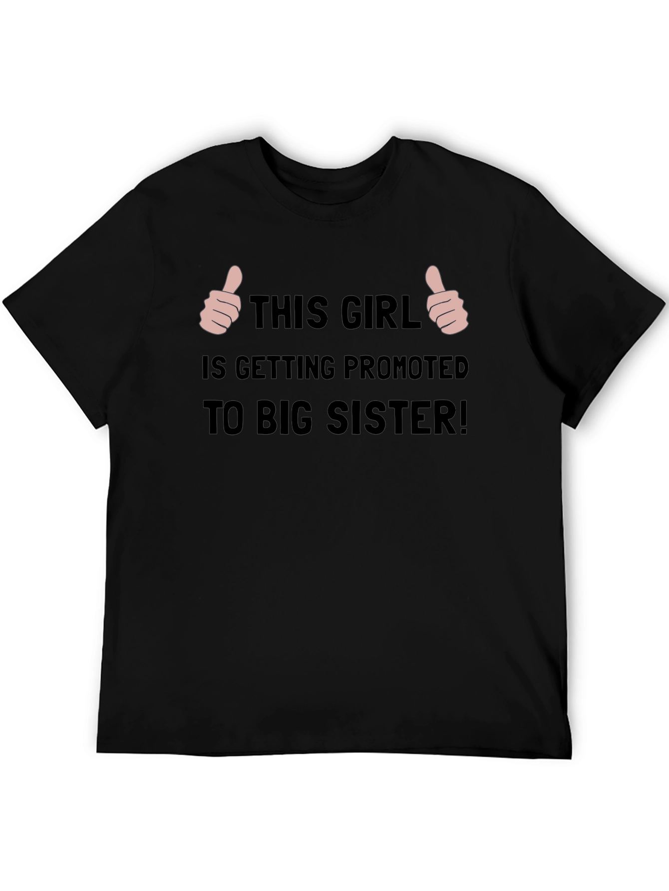 Promoted to Big Sister T-Shirt
