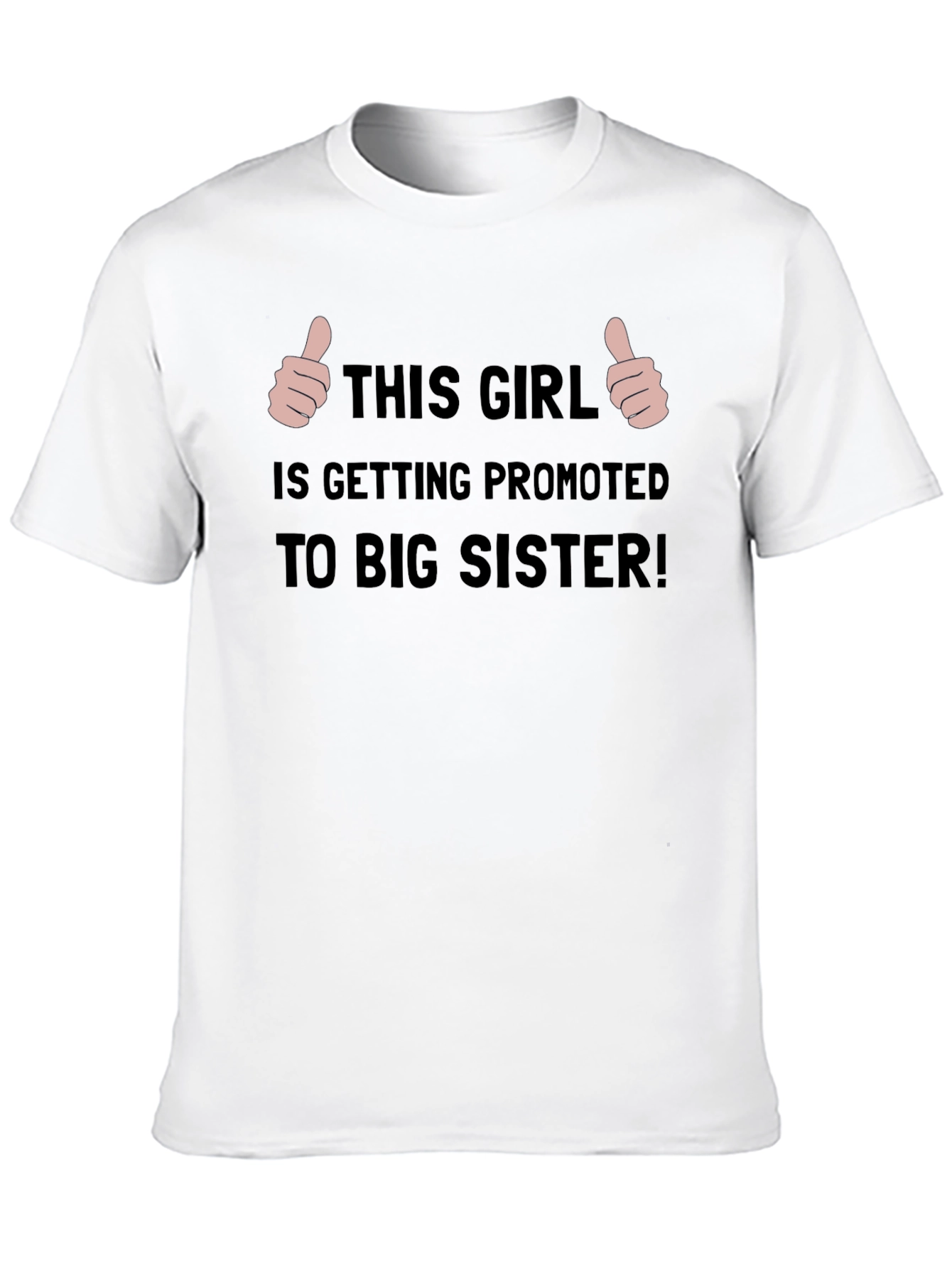Promoted to Big Sister T-Shirt