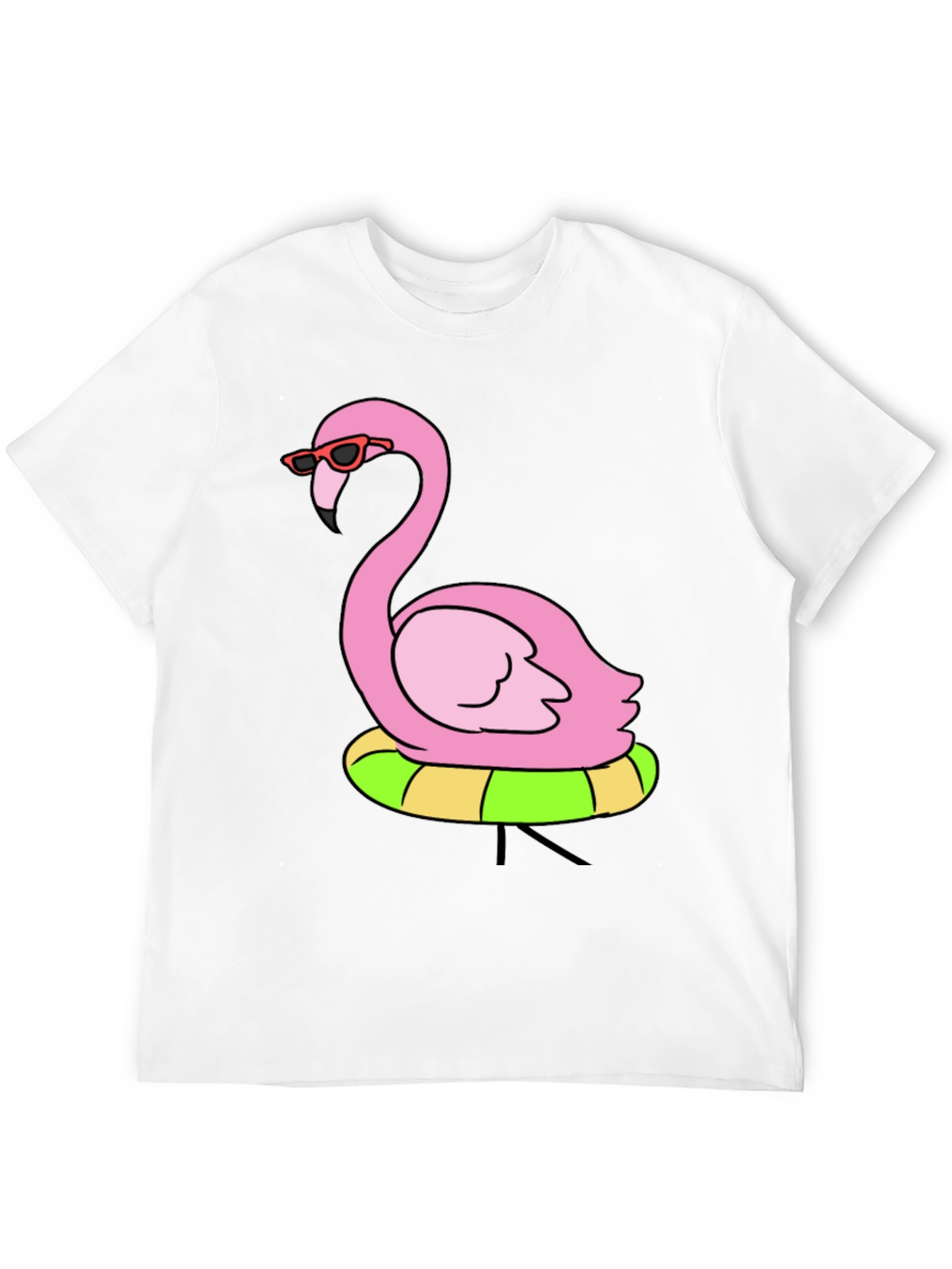 Cool Flamingo Graphic Tee