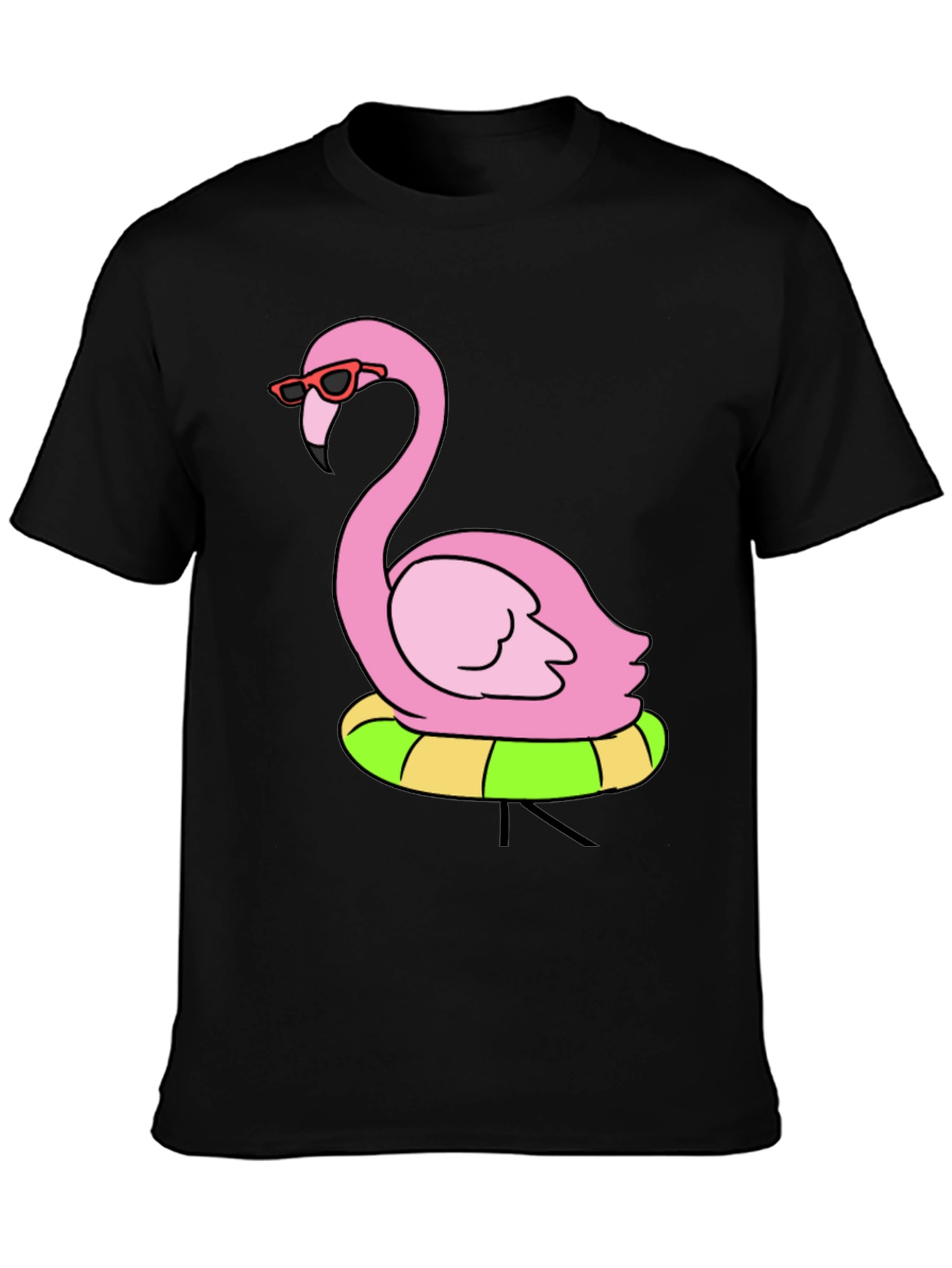 Cool Flamingo Graphic Tee