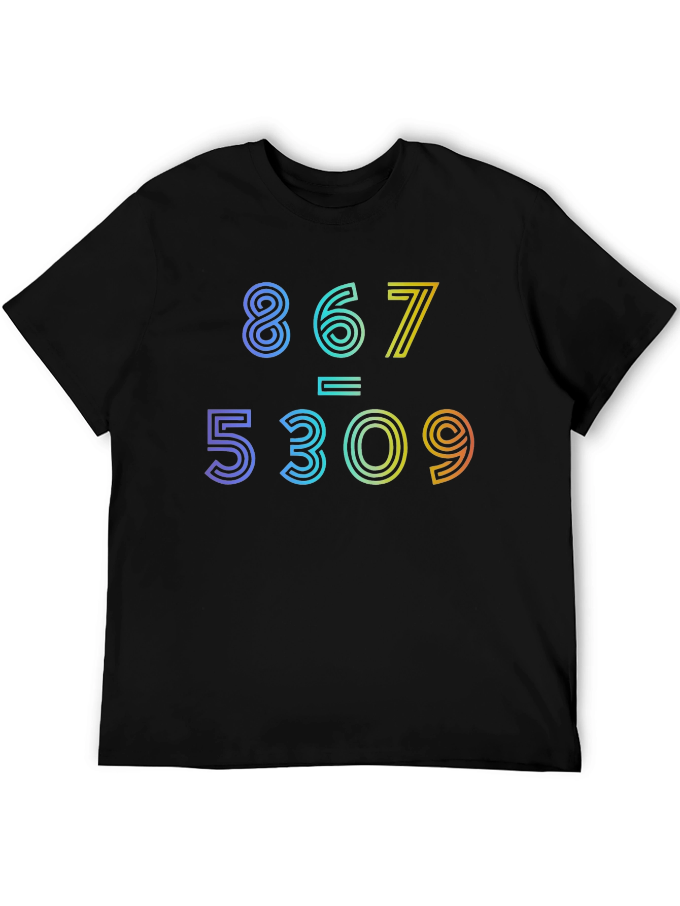 867-5309 Jenny Inspired Graphic T-Shirt