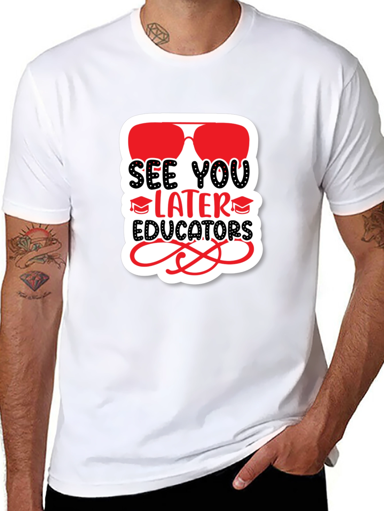 See You Later Educators T-Shirt