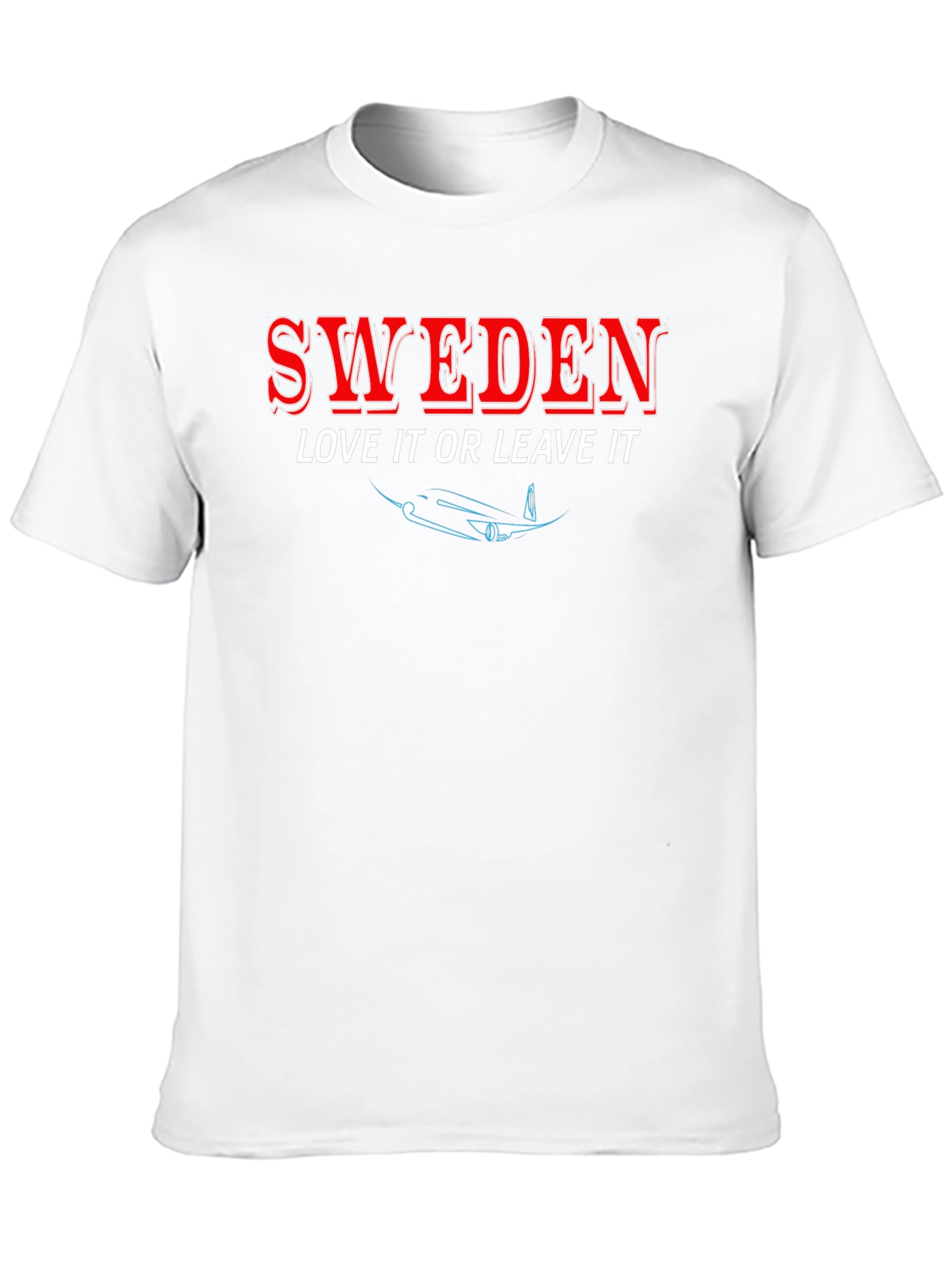 Sweden Love It Or Leave It T-Shirt
