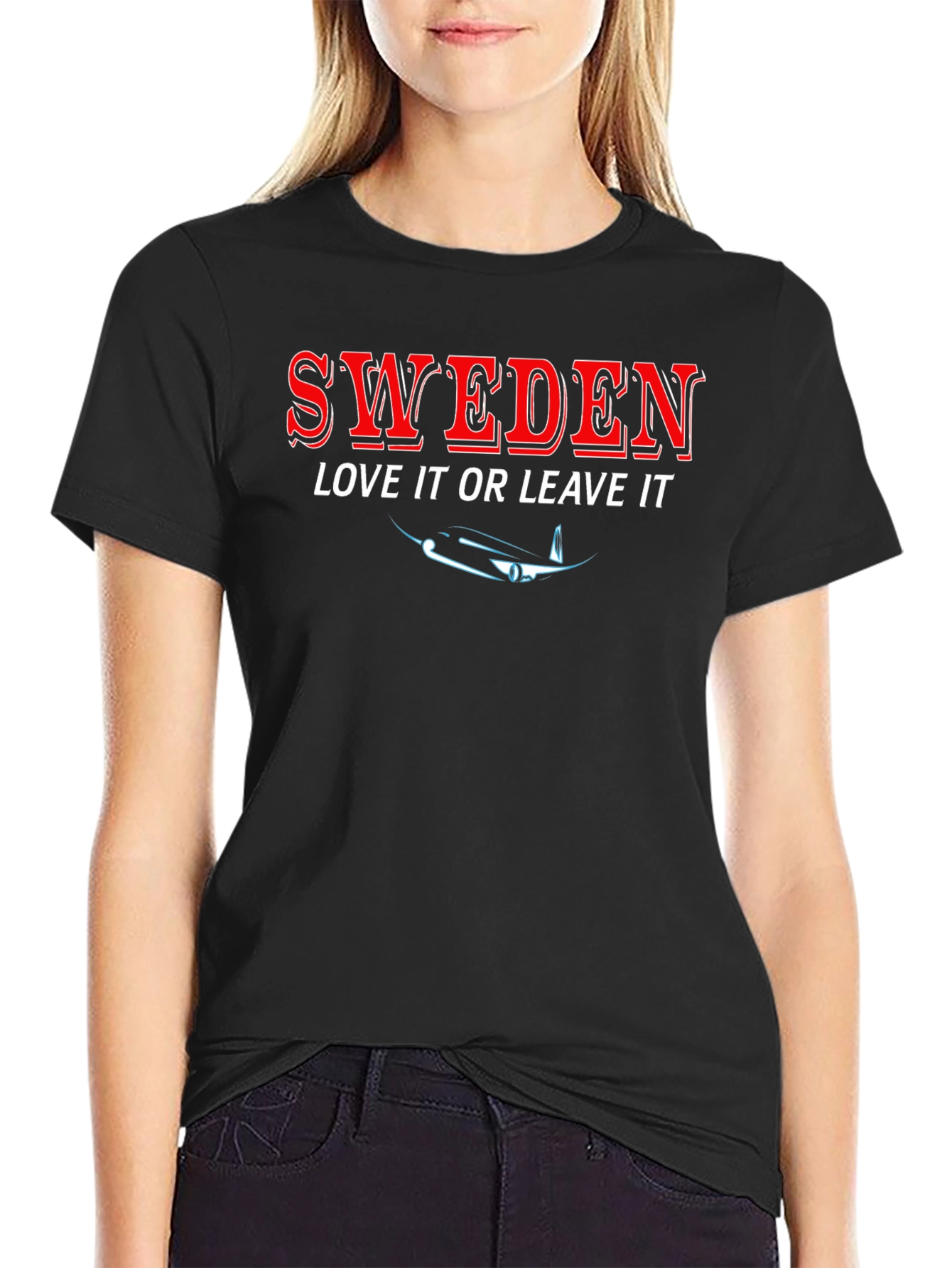 Sweden Love It Or Leave It T-Shirt
