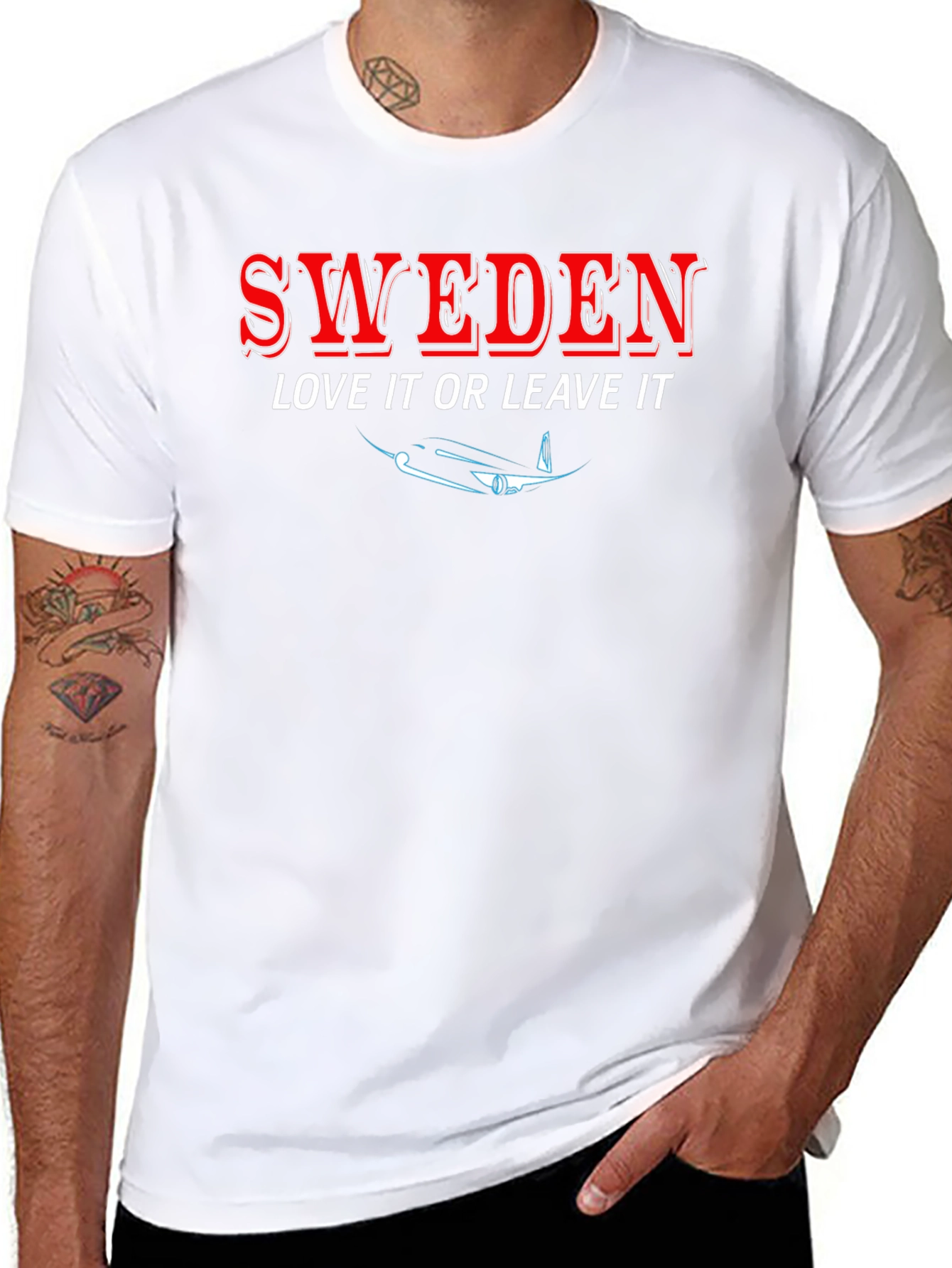 Sweden Love It Or Leave It T-Shirt