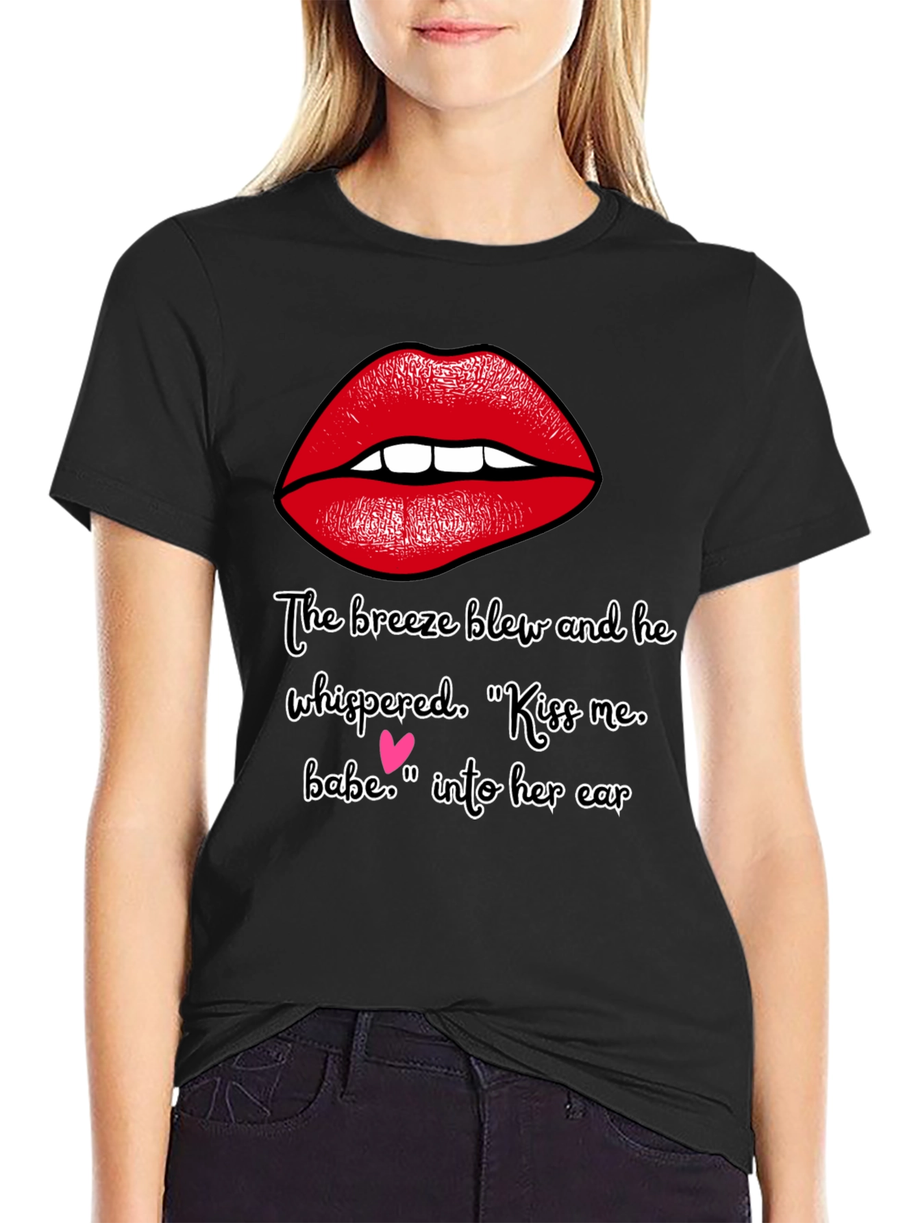 Kiss Me Babe T-Shirt