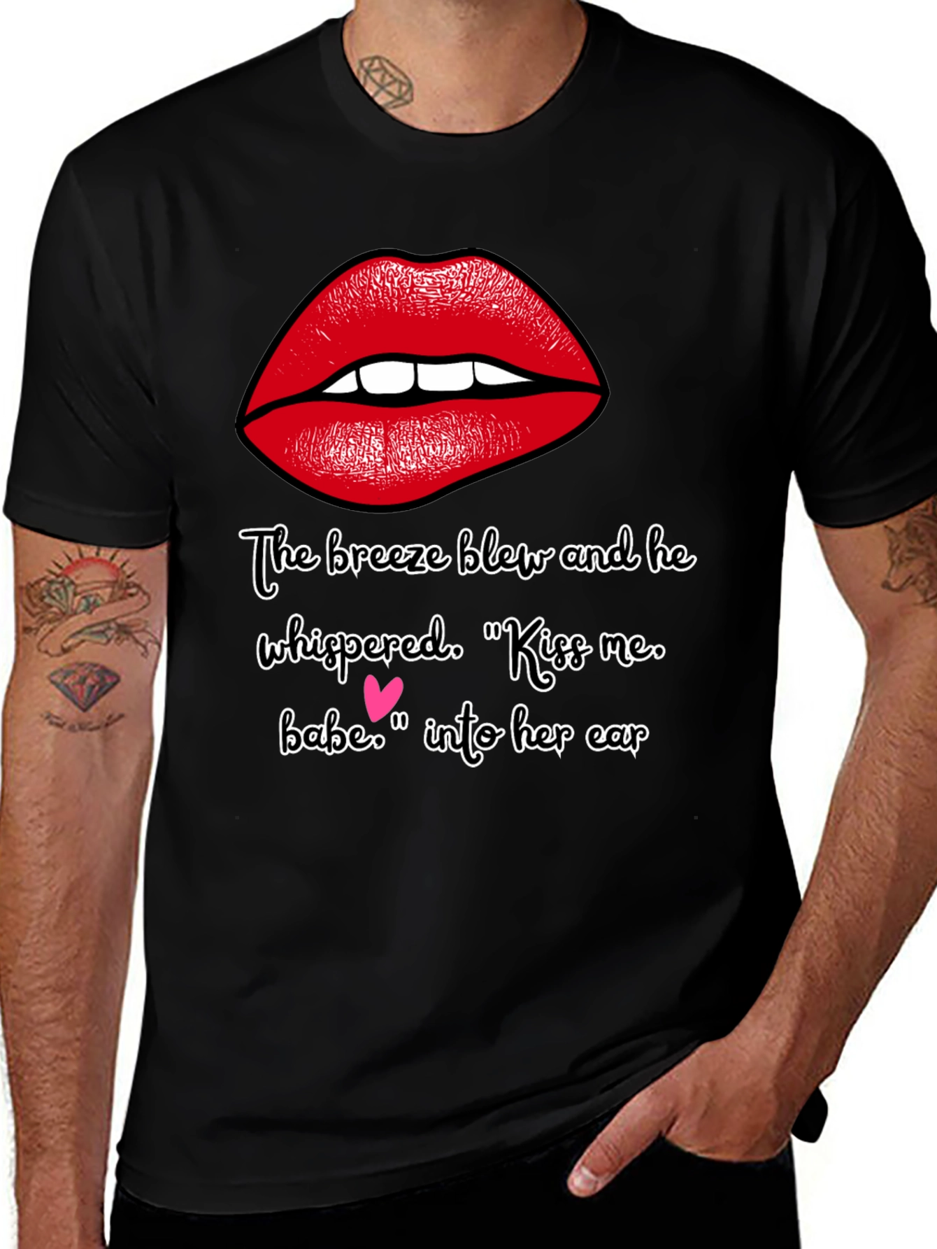Kiss Me Babe T-Shirt