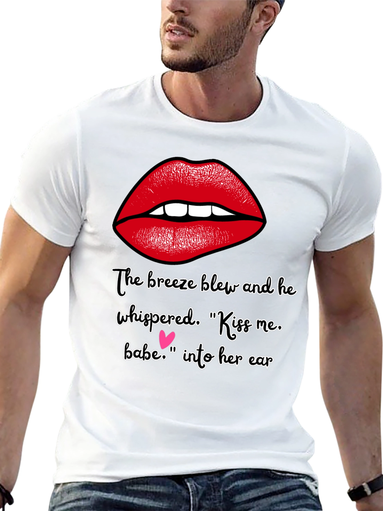 Kiss Me Babe T-Shirt