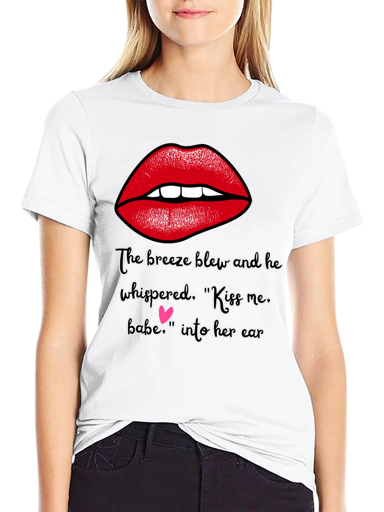 Kiss Me Babe T-Shirt